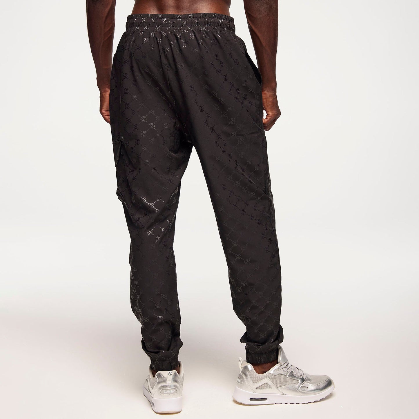Zumba Runway Men's Woven Cargo Pants