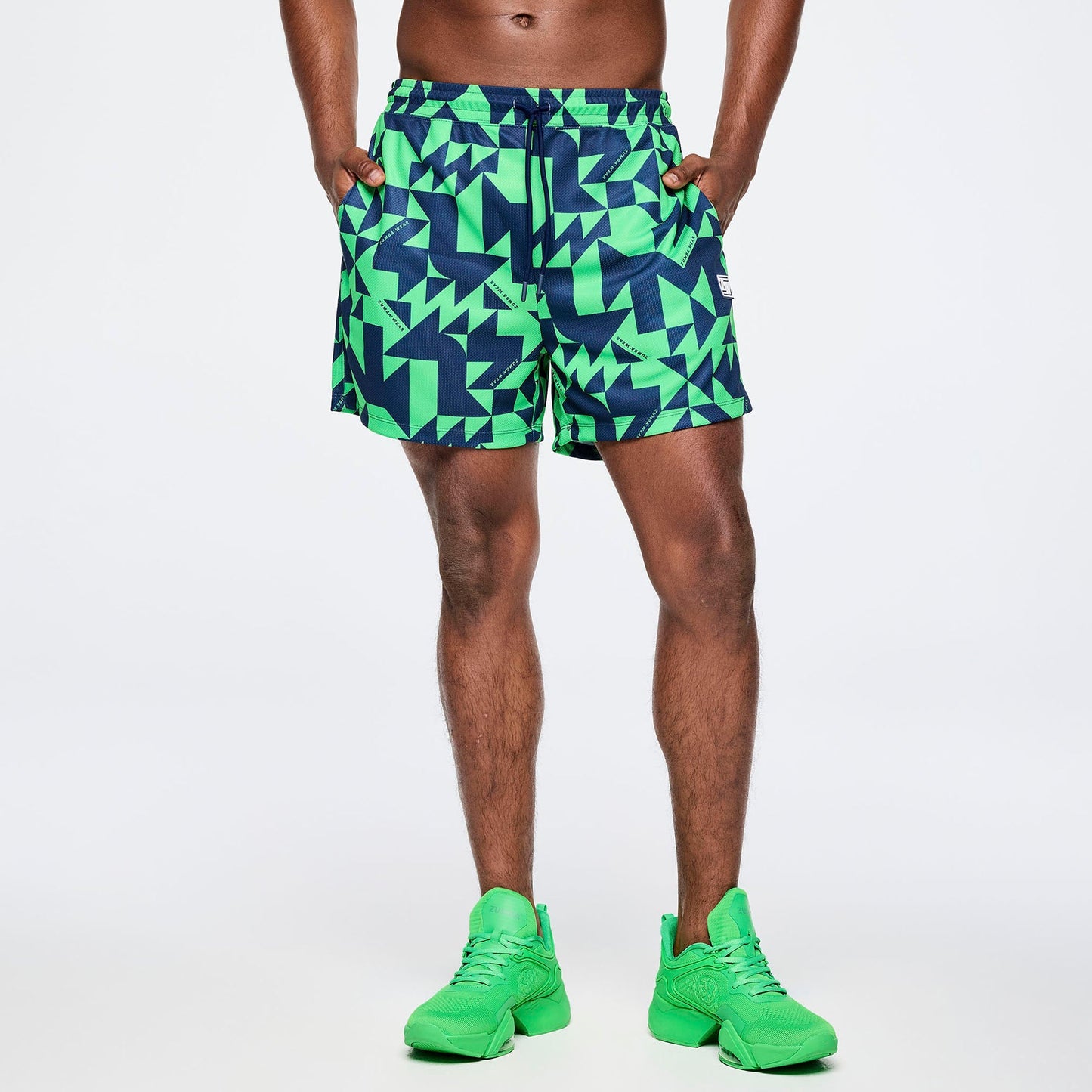 Zumba Out Loud Men's Mesh Shorts