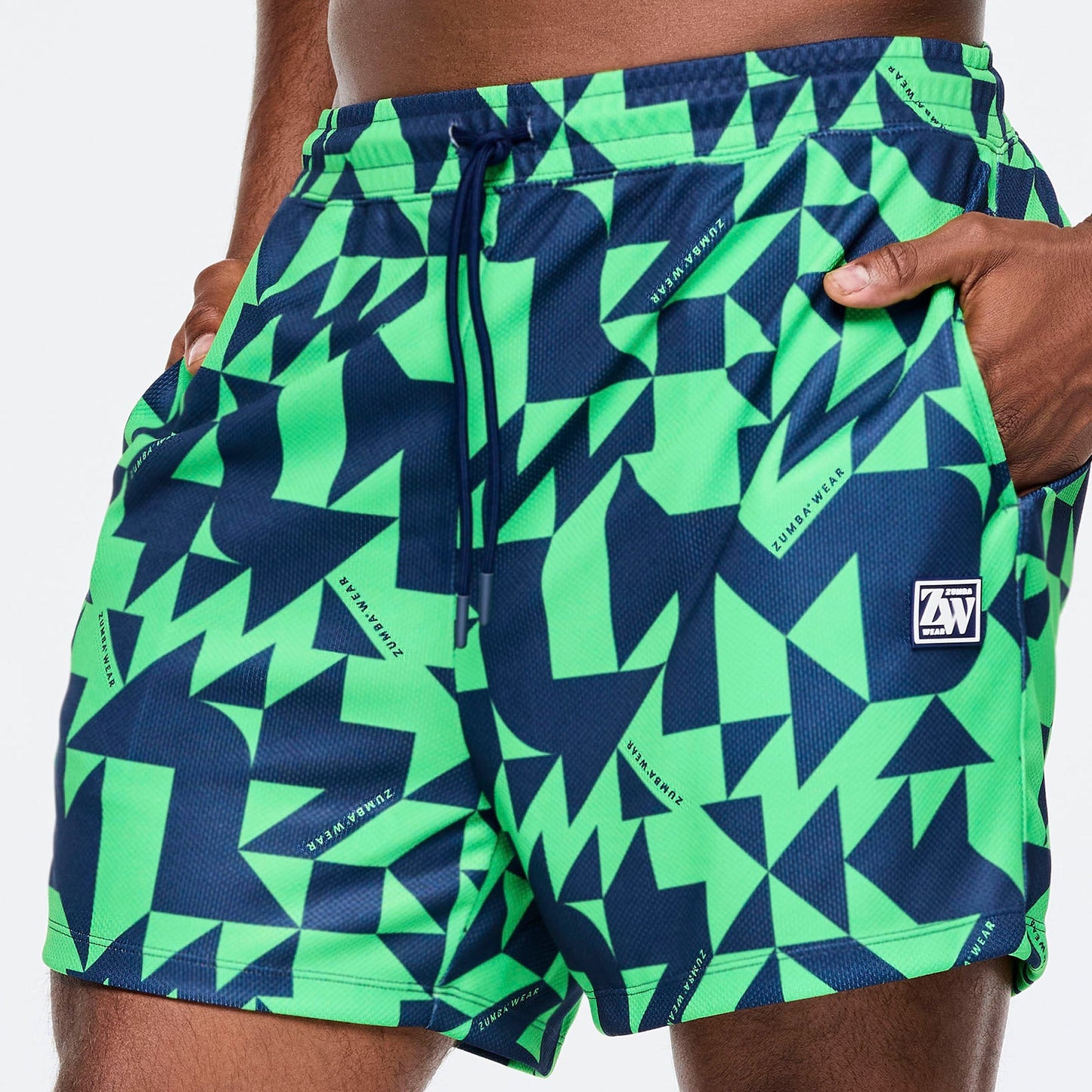 Zumba Out Loud Men's Mesh Shorts