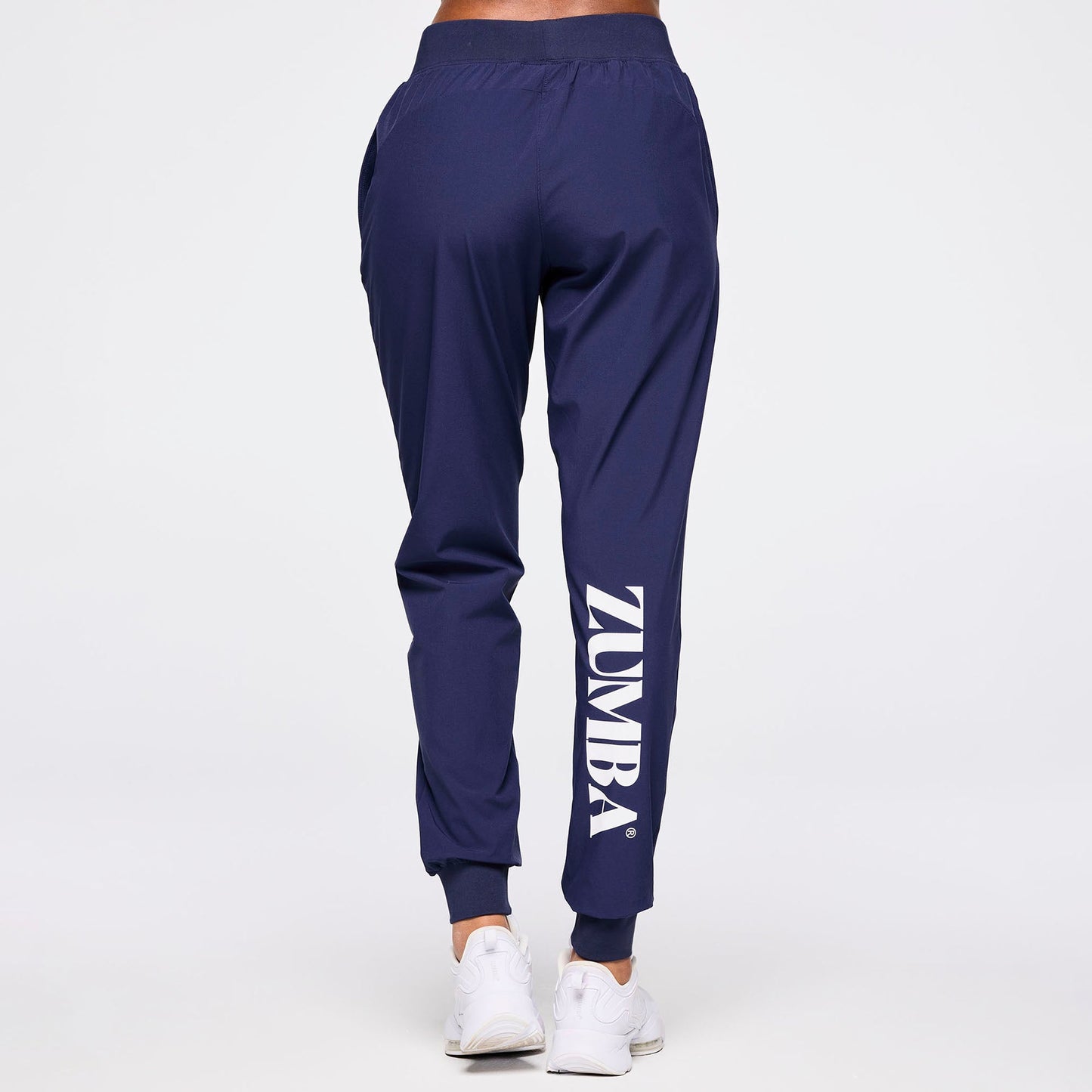 Zumba Out Loud Men's Stretch Woven Slim Ankle Joggers