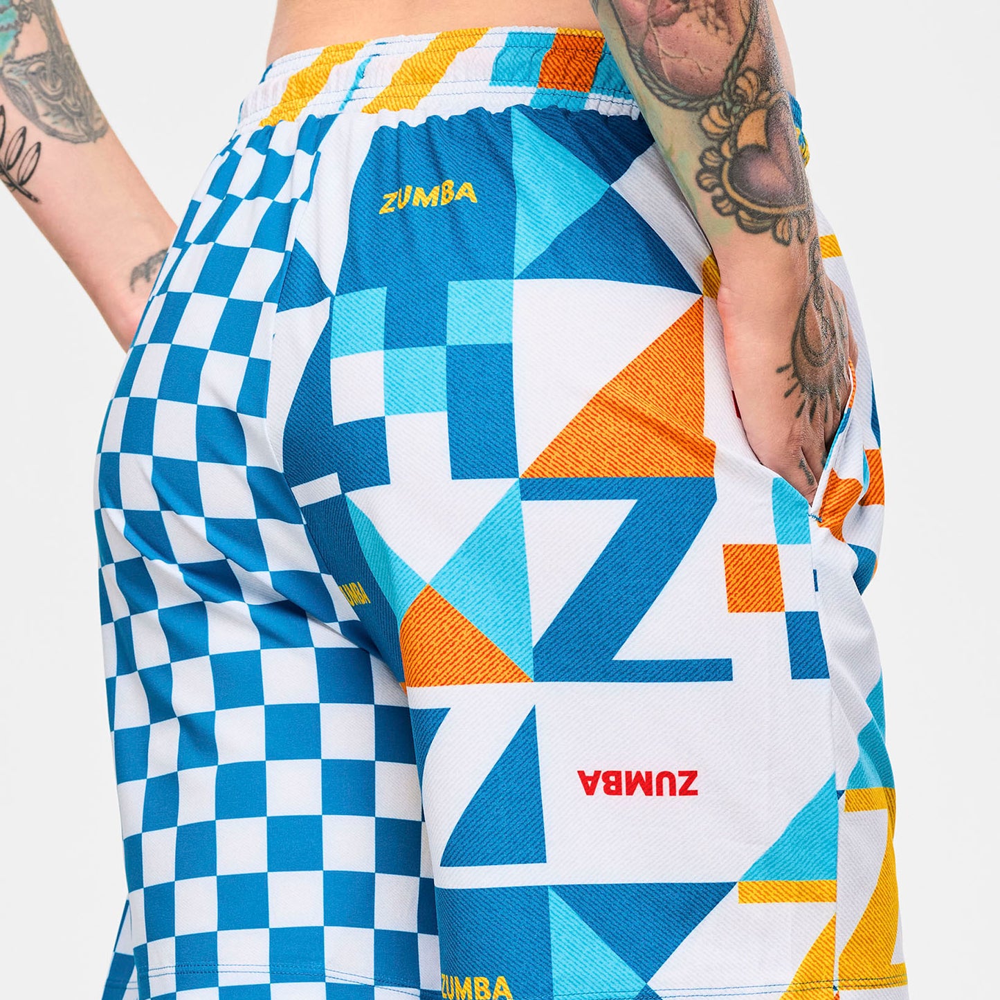 Zumba Rays Men's Woven Shorts