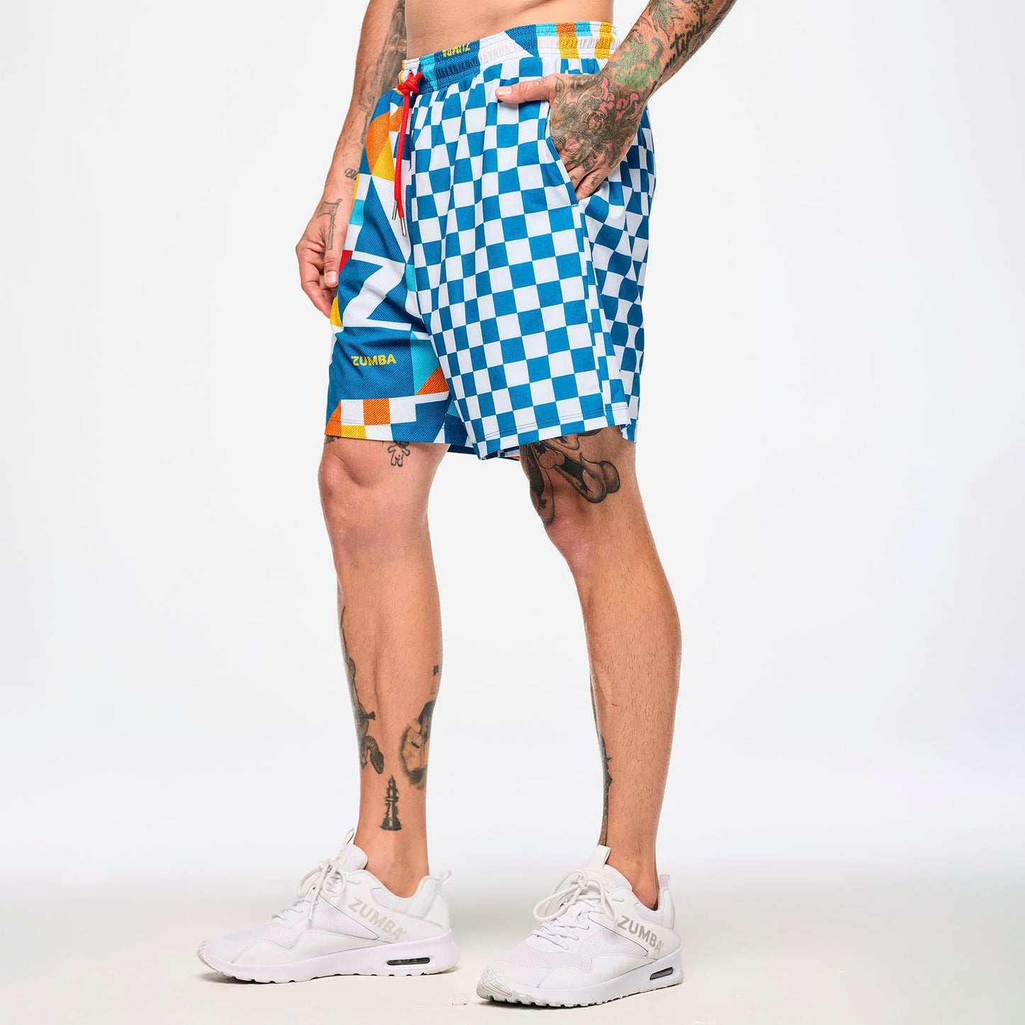 Zumba Rays Men's Woven Shorts