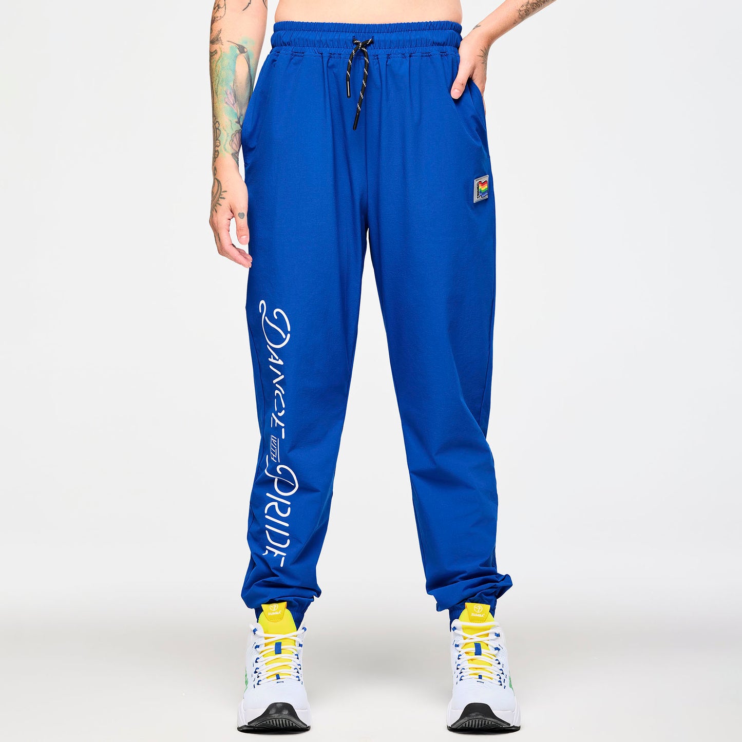 Zumba Men's Woven Track Pants