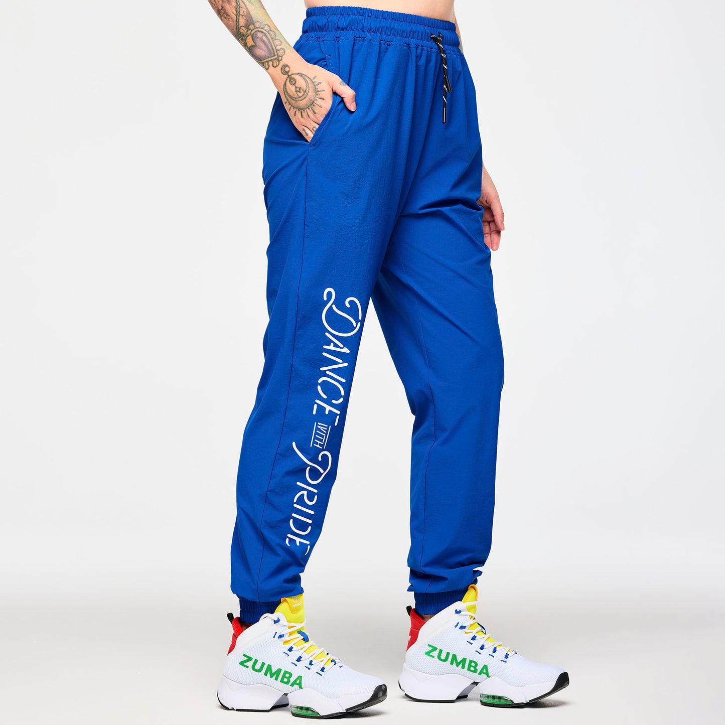 Zumba Men's Woven Track Pants