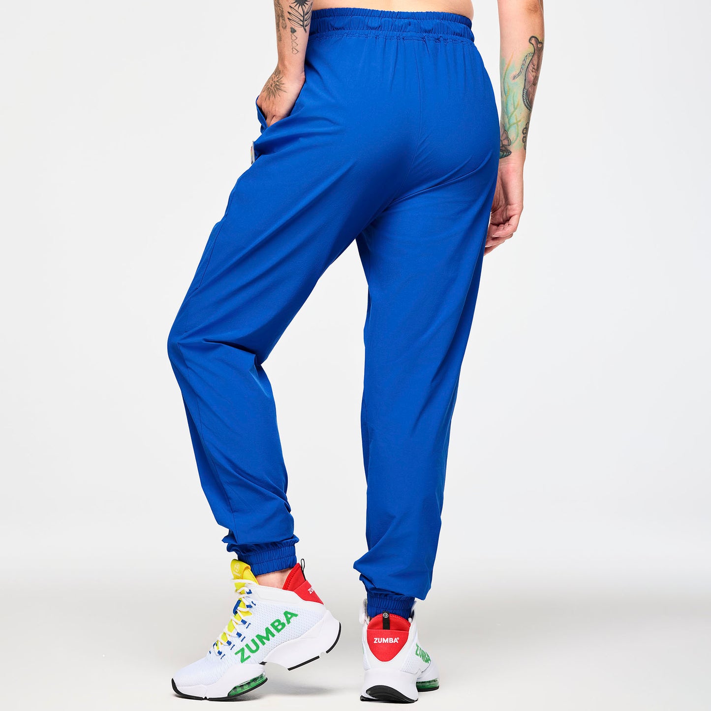 Zumba Men's Woven Track Pants