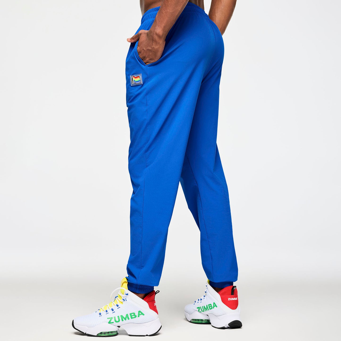Zumba Men's Woven Track Pants