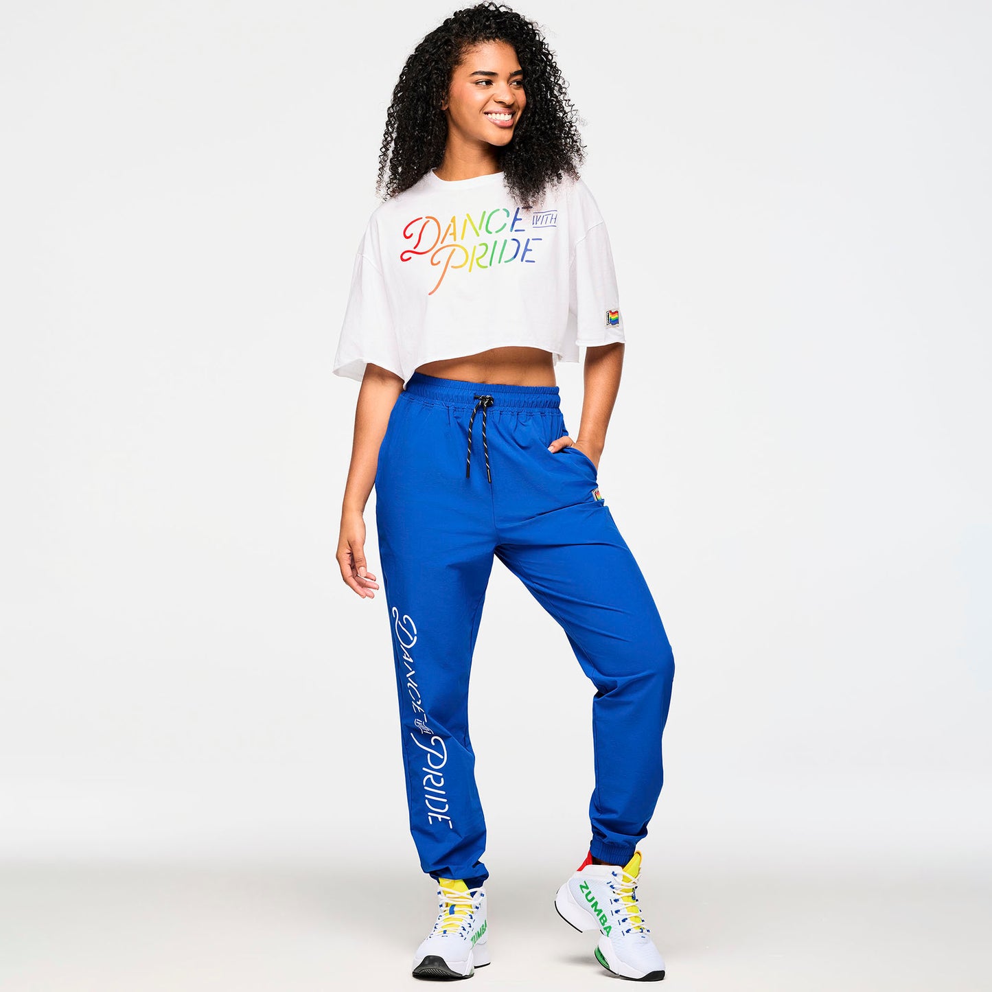 Zumba Men's Woven Track Pants