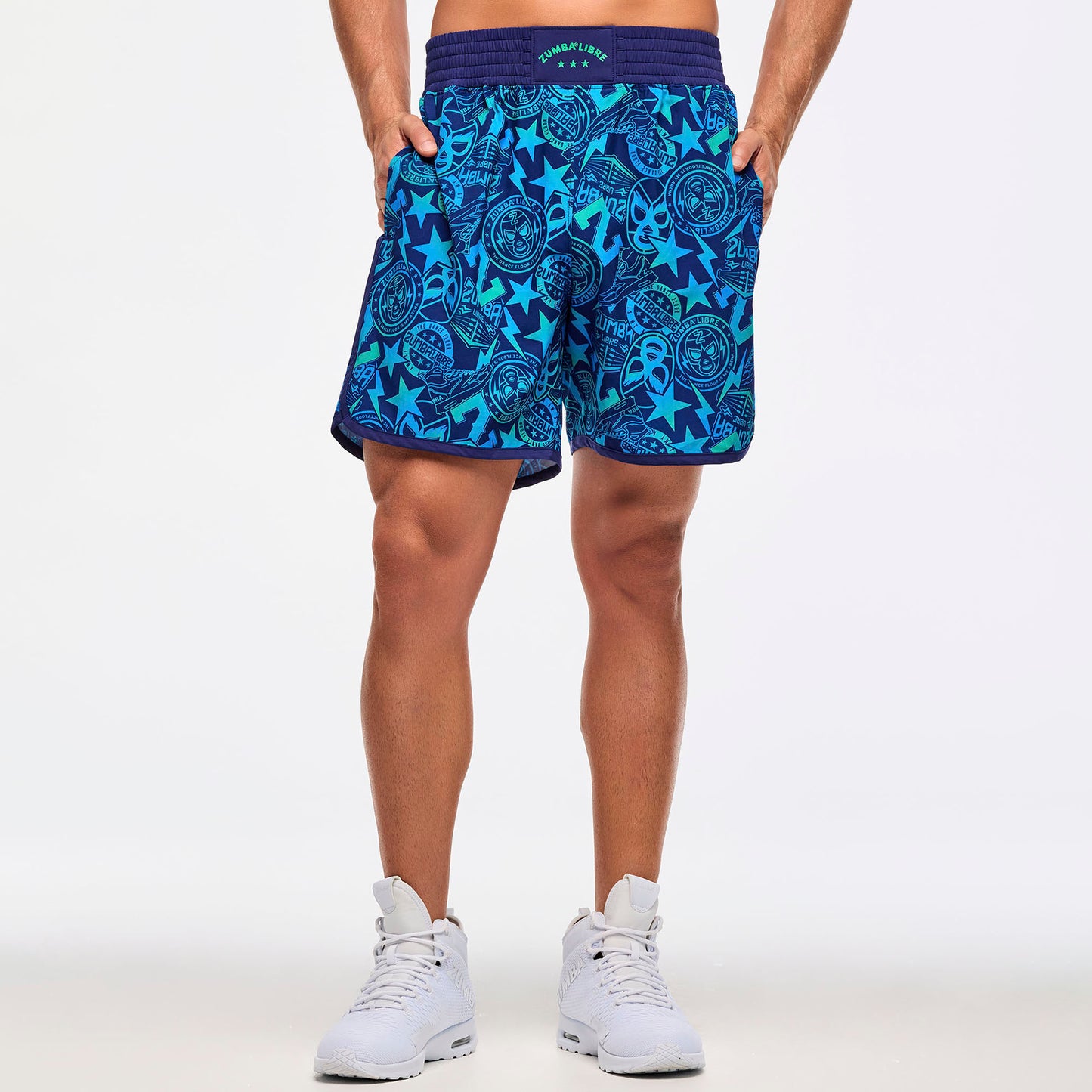 Zumba Libre Men's Woven Short