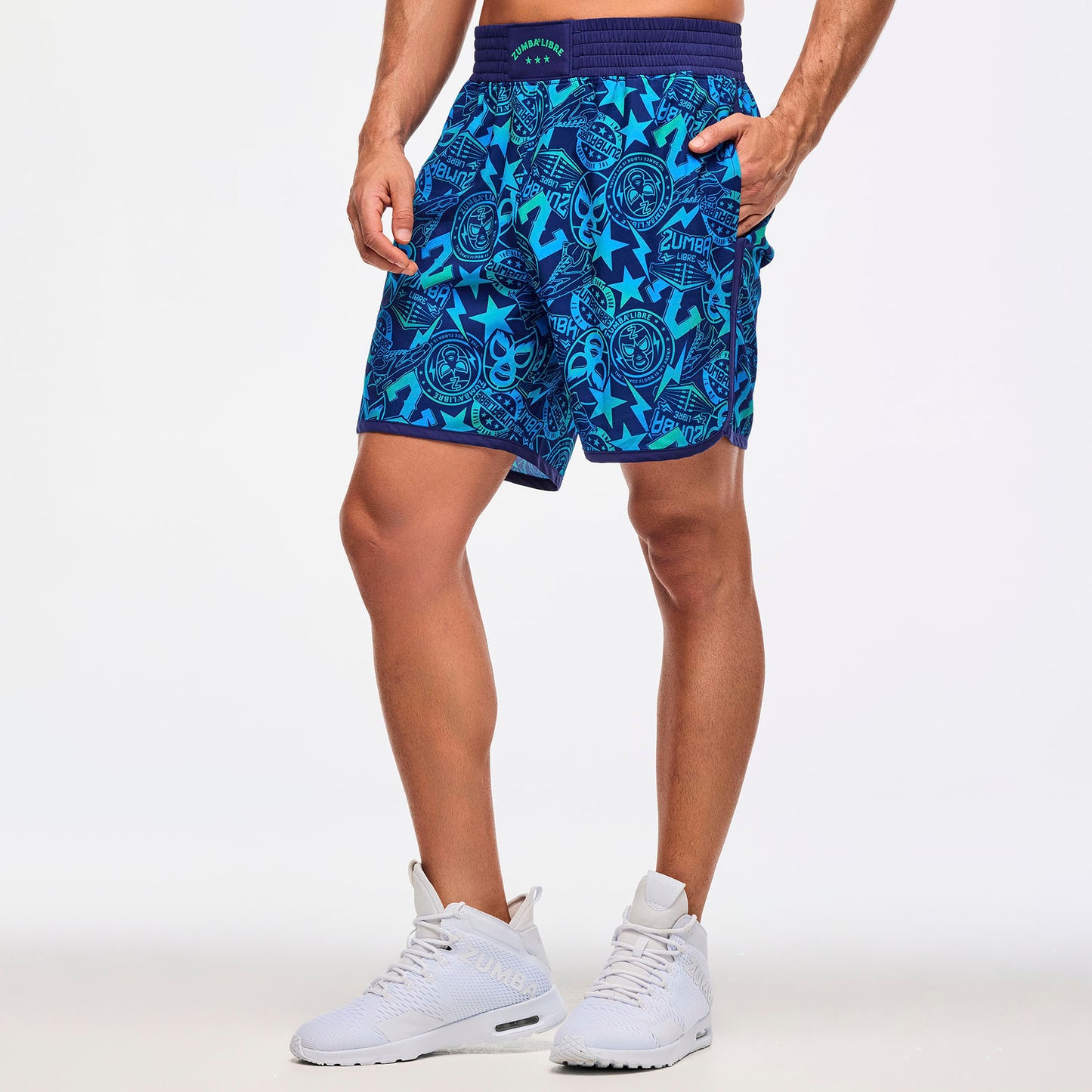 Zumba Libre Men's Woven Short