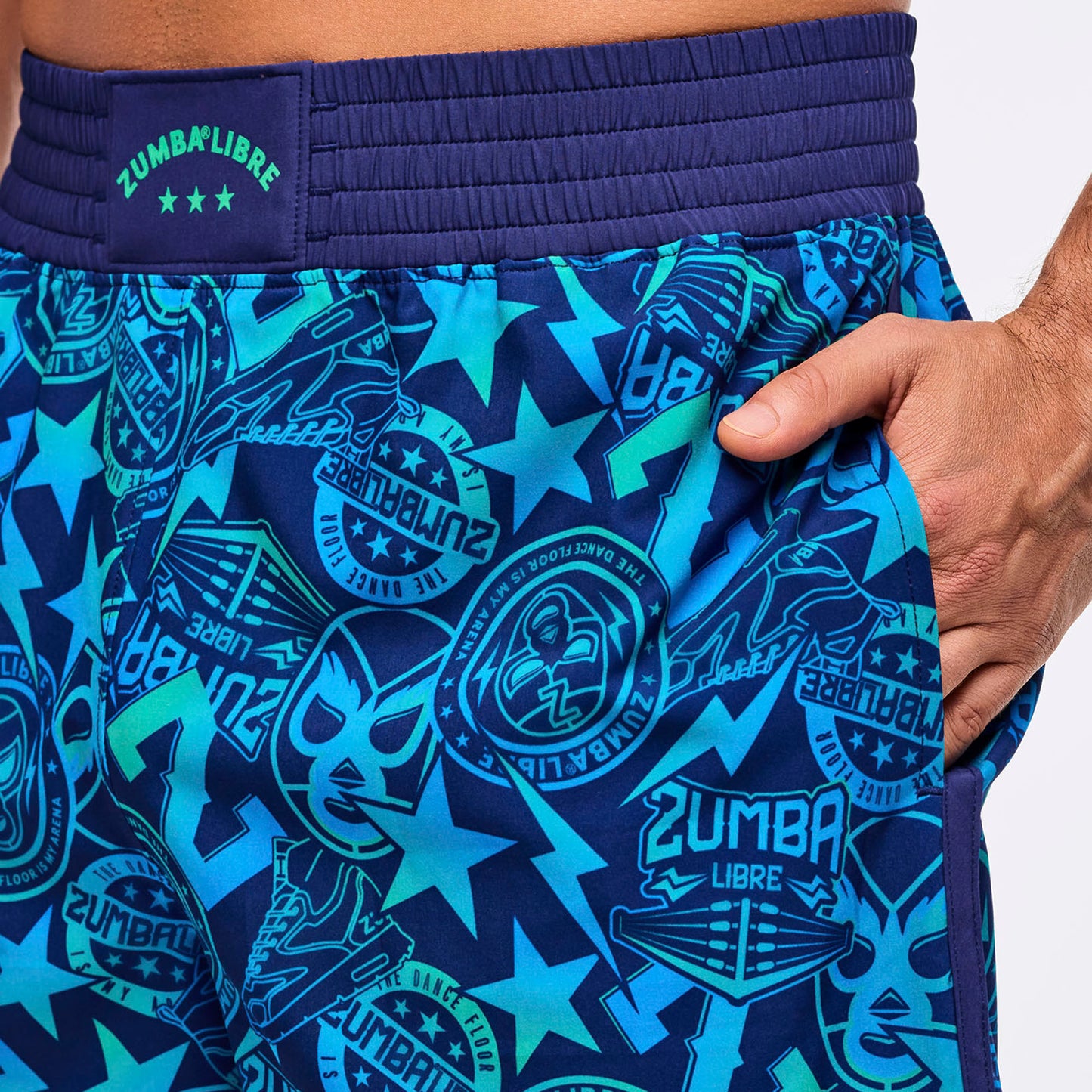 Zumba Libre Men's Woven Short
