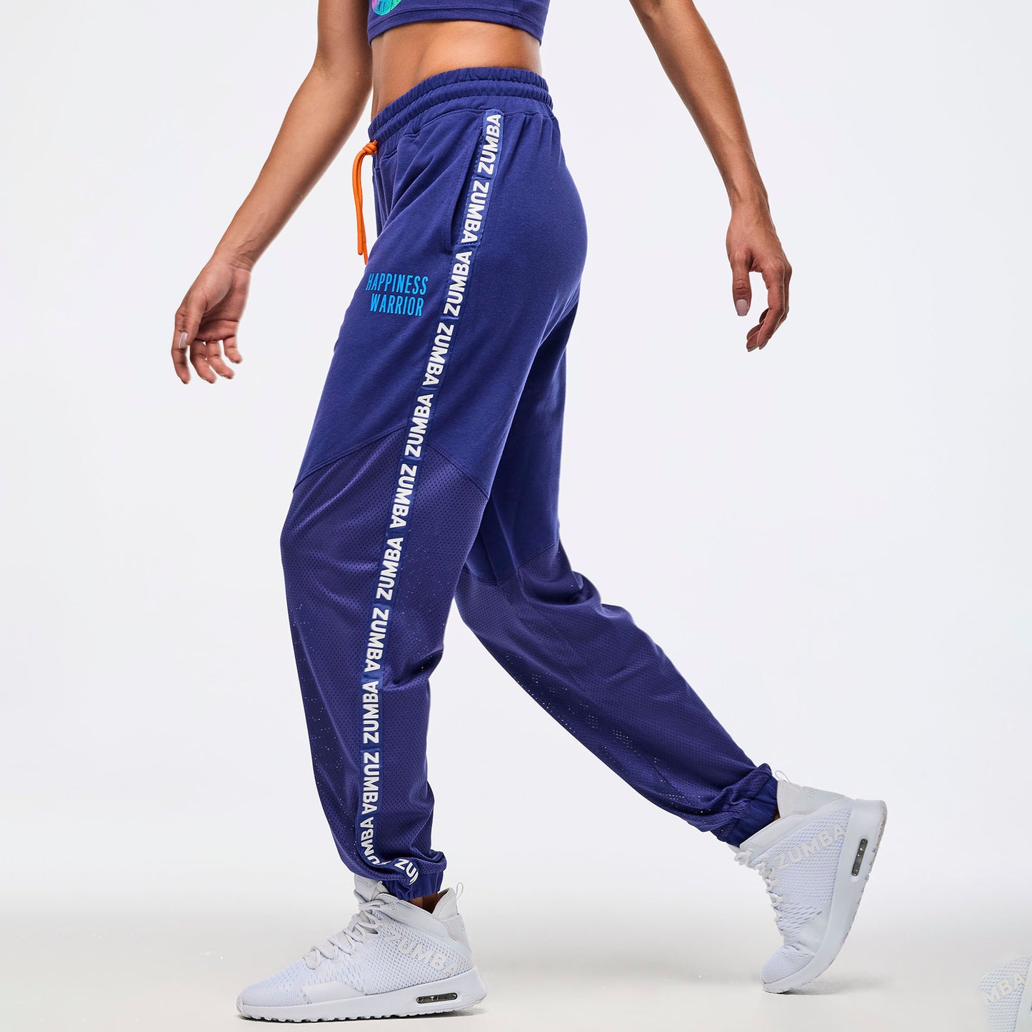 Zumba Libre Men's Track Pant With Mesh
