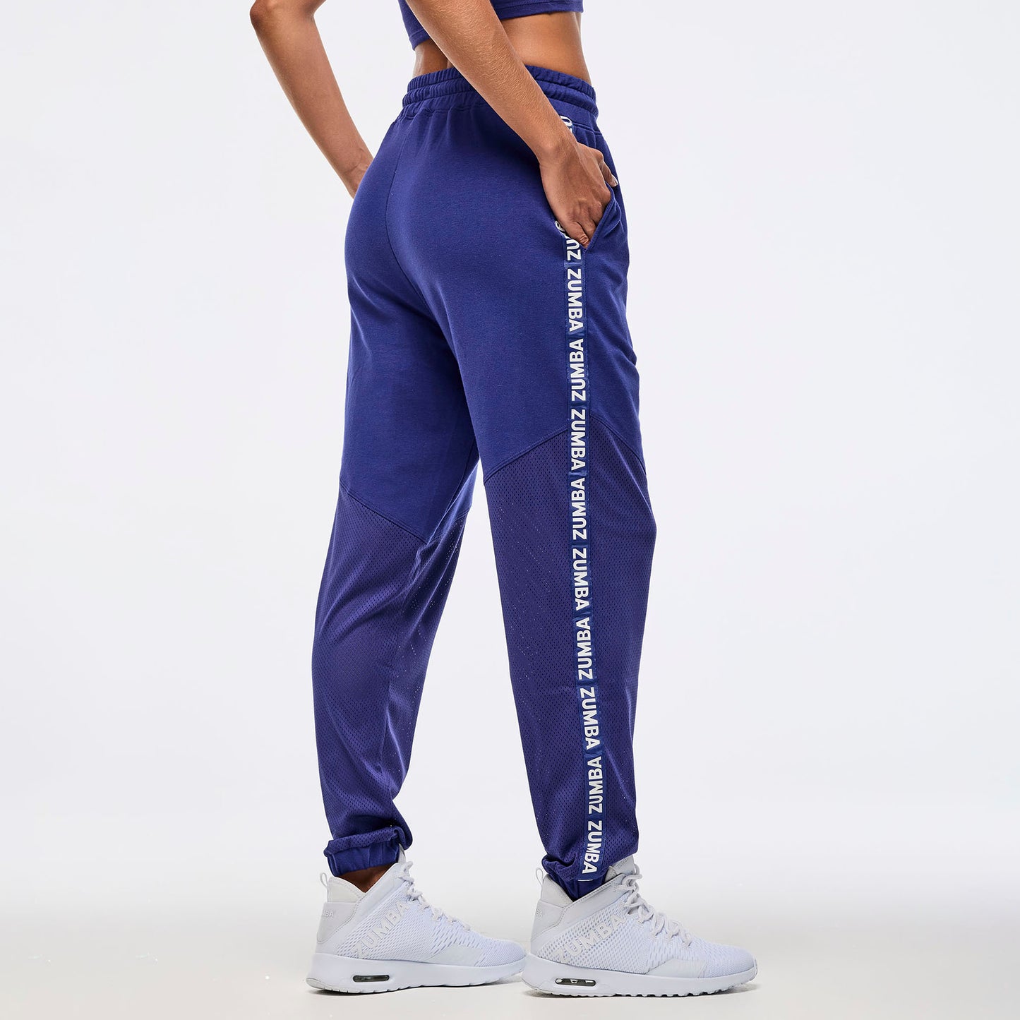 Zumba Libre Men's Track Pant With Mesh