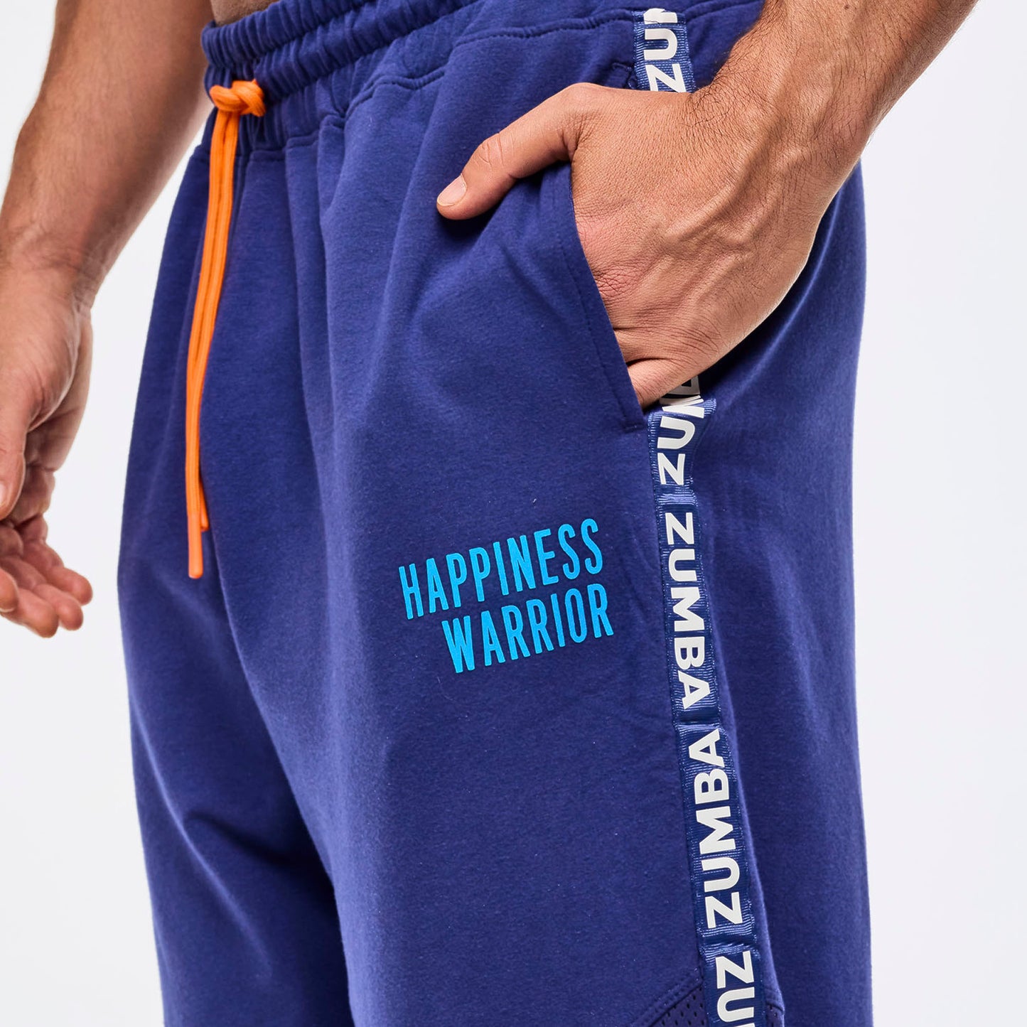 Zumba Libre Men's Track Pant With Mesh