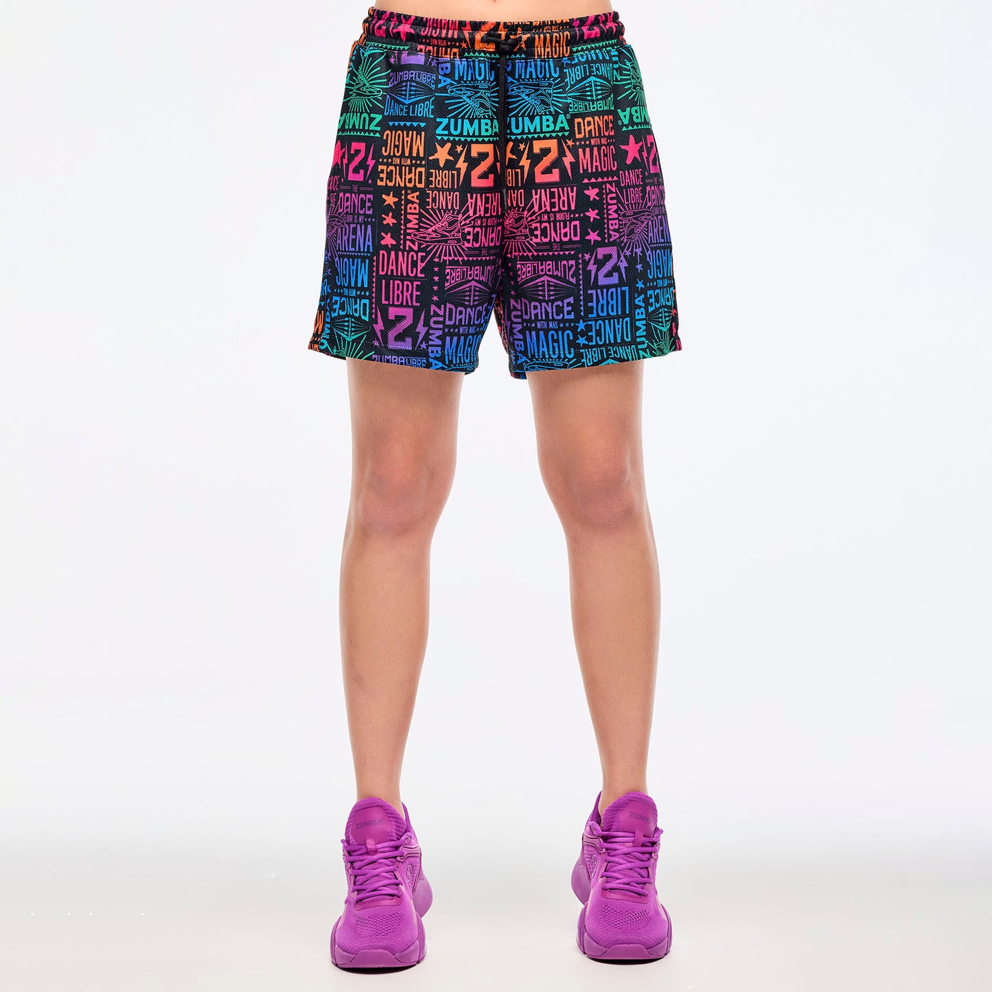 Zumba Libre Men's Mesh Shorts