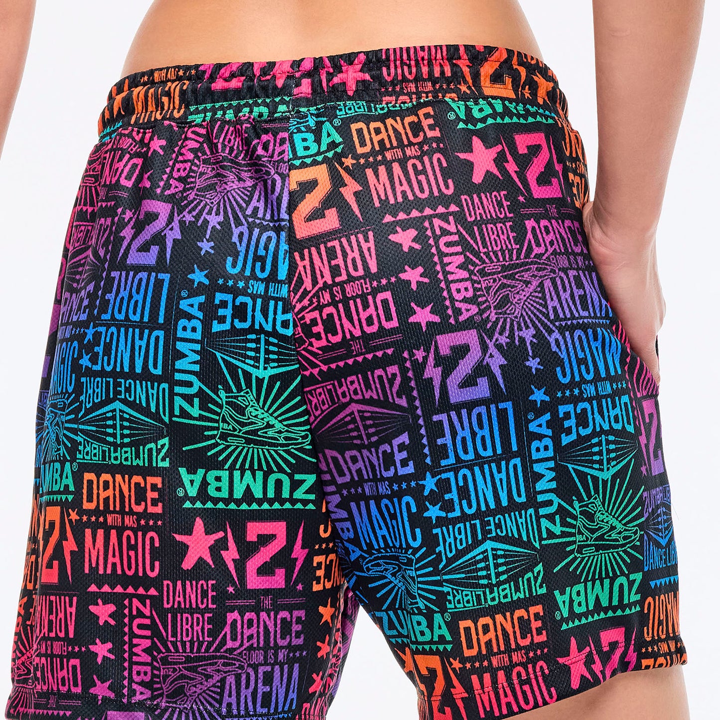 Zumba Libre Men's Mesh Shorts