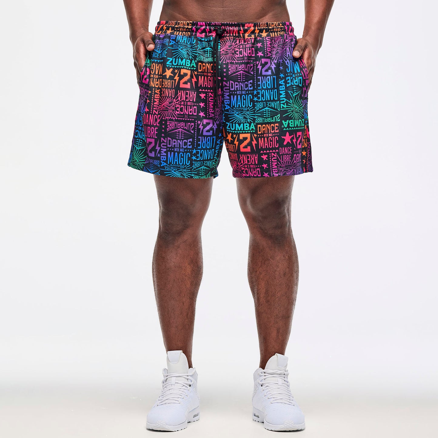 Zumba Libre Men's Mesh Shorts