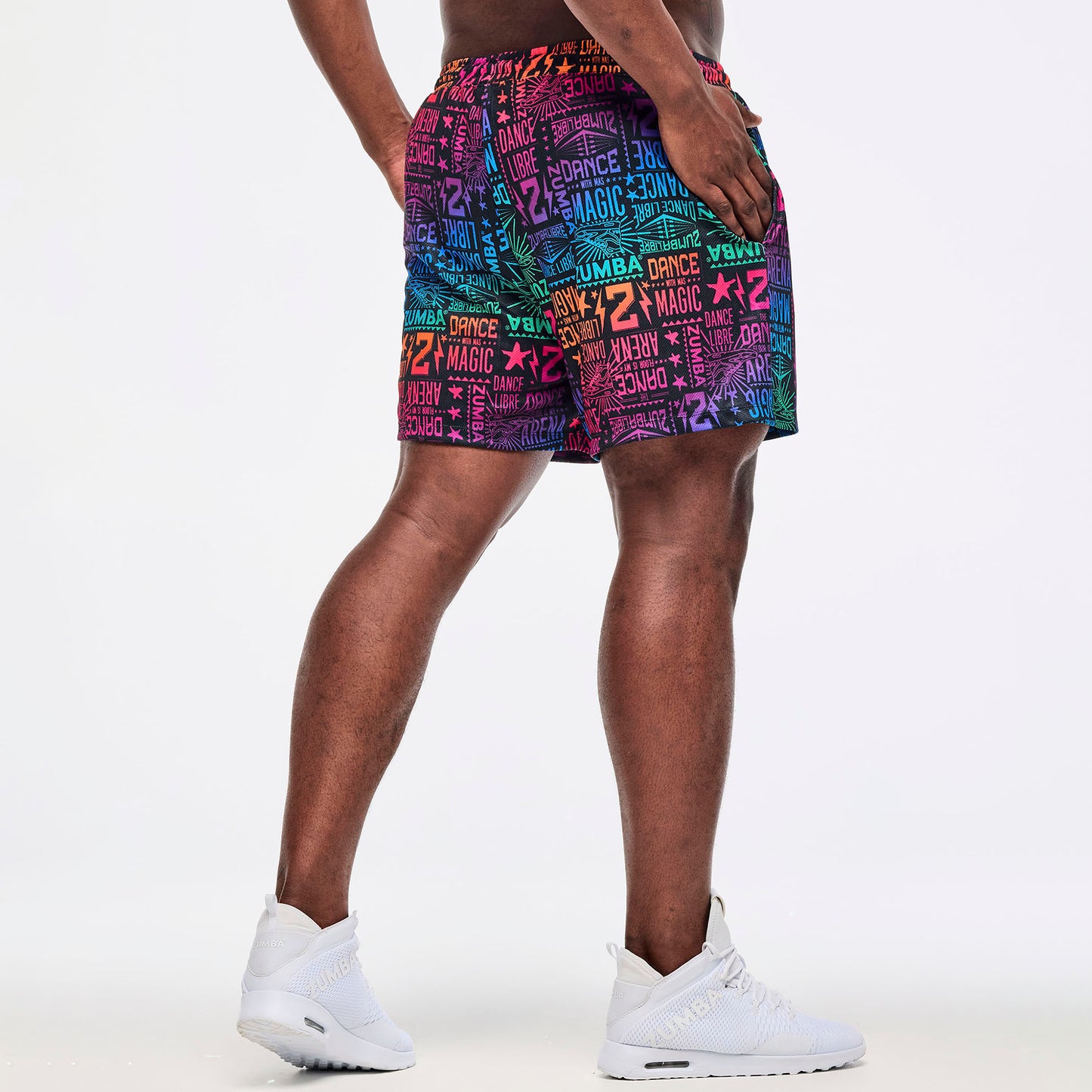 Zumba Libre Men's Mesh Shorts