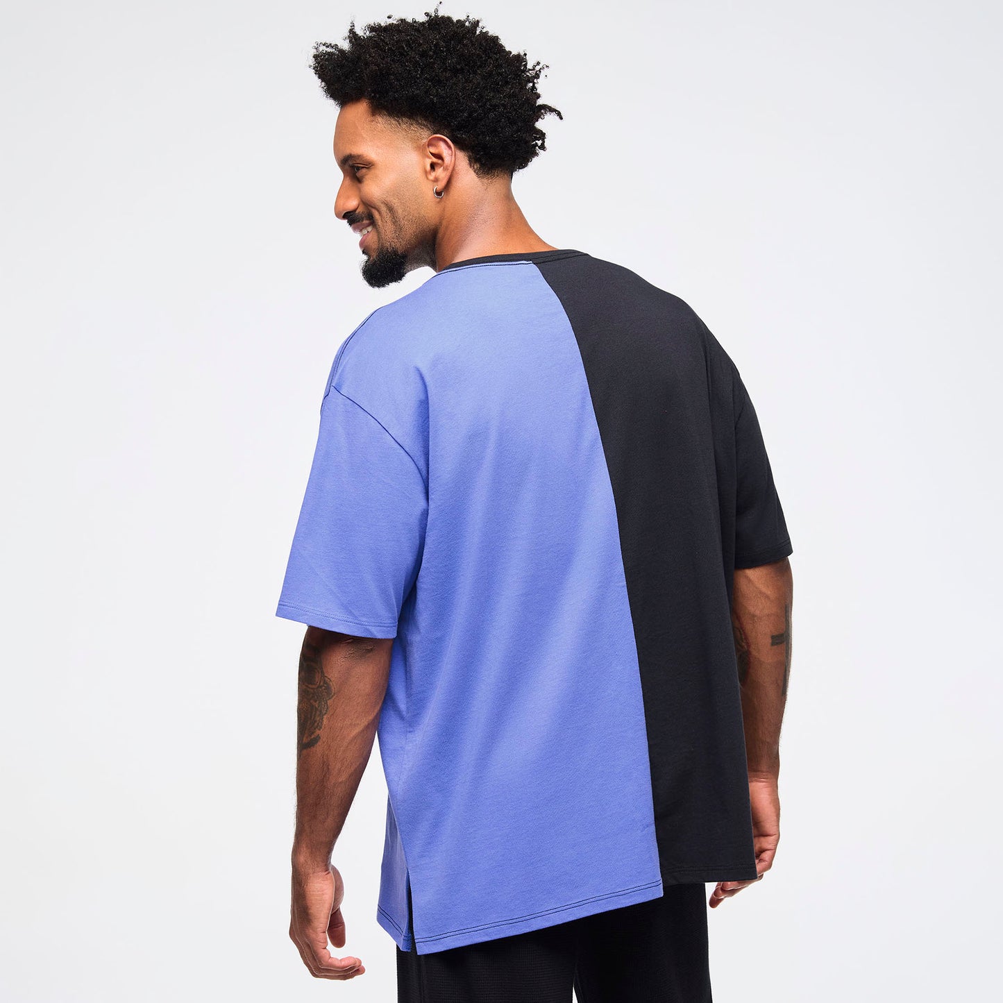 Zumba Love Men's Oversized Crew Neck Tee