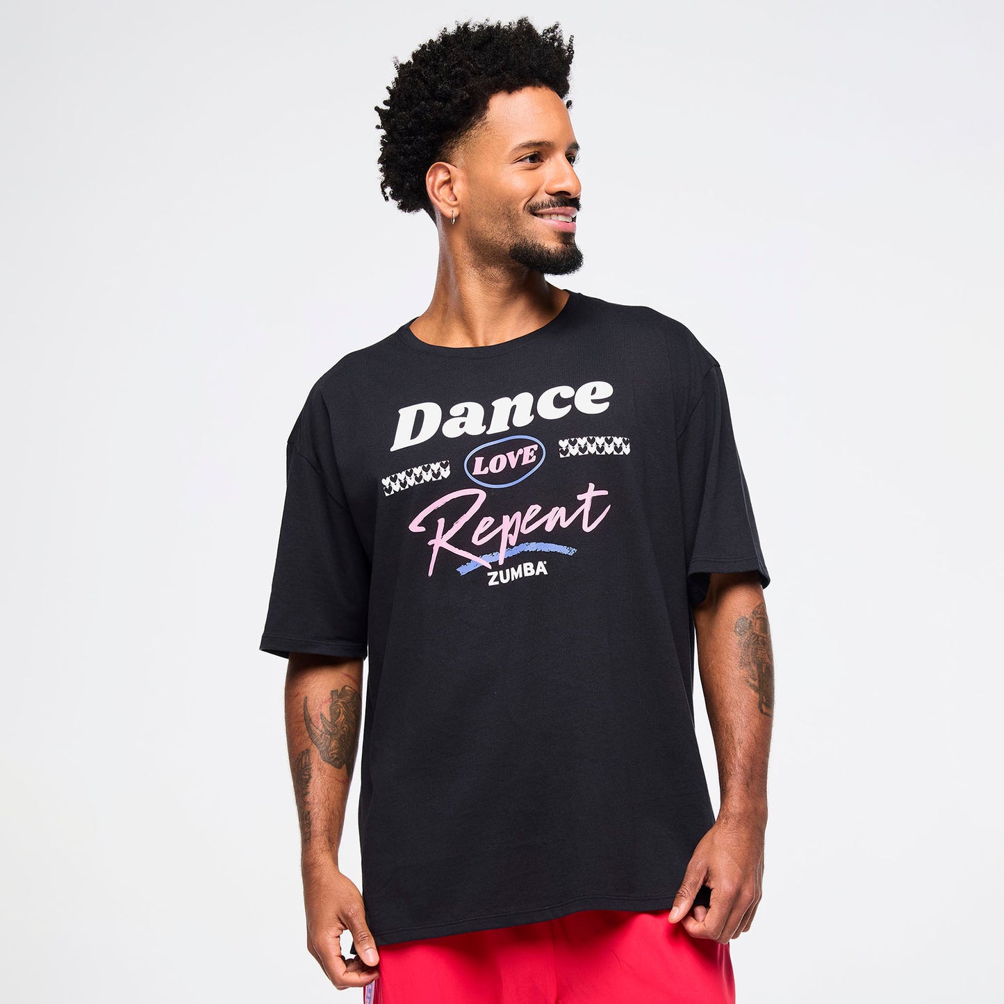 Zumba Love Men's Tee - Black
