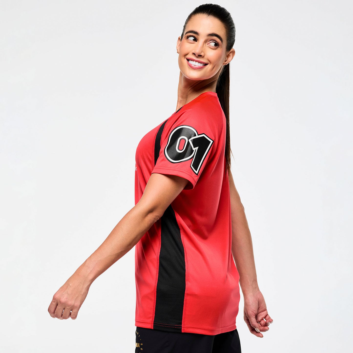 Men's Raglan Crew Neck With Shoulder Inserts
