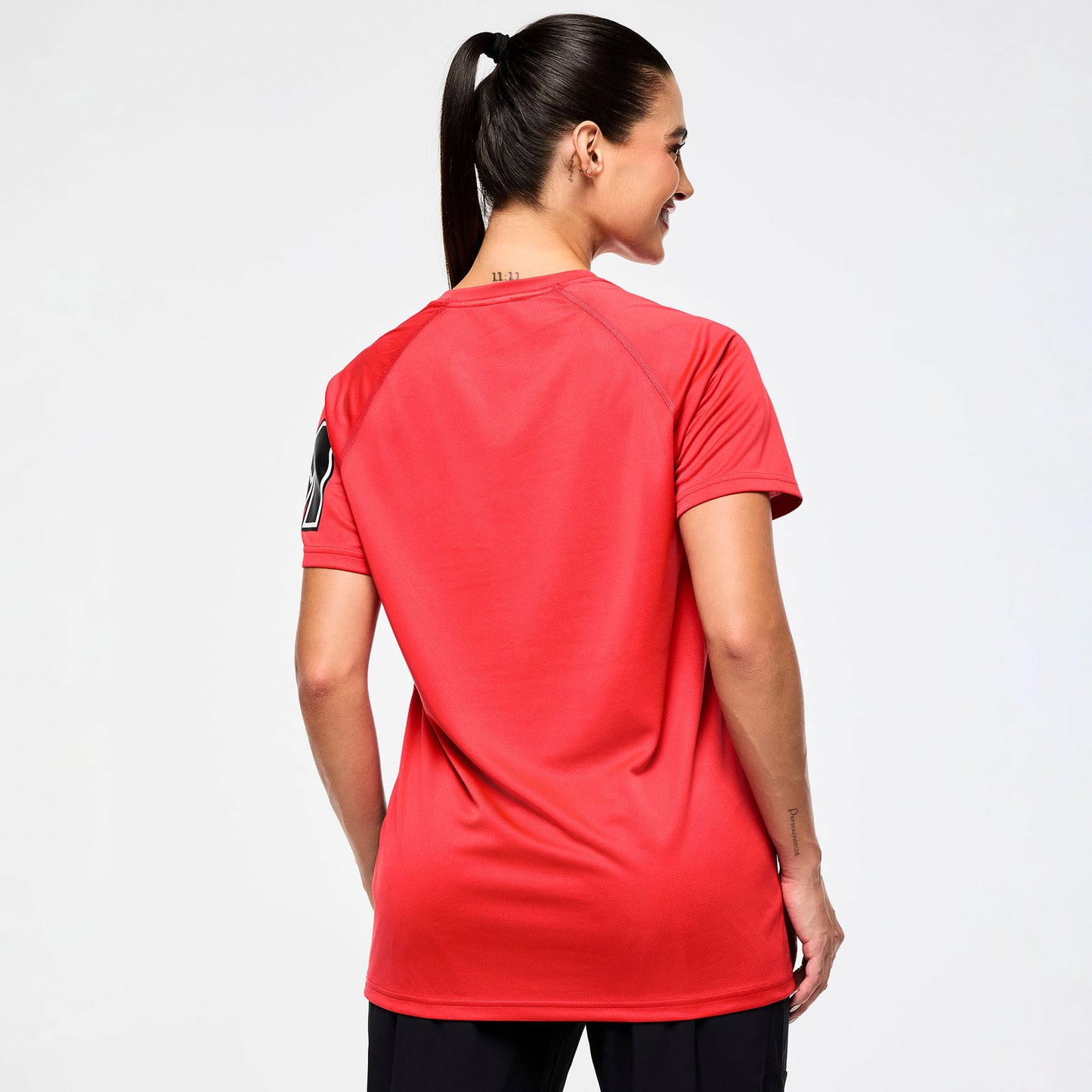 Men's Raglan Crew Neck With Shoulder Inserts