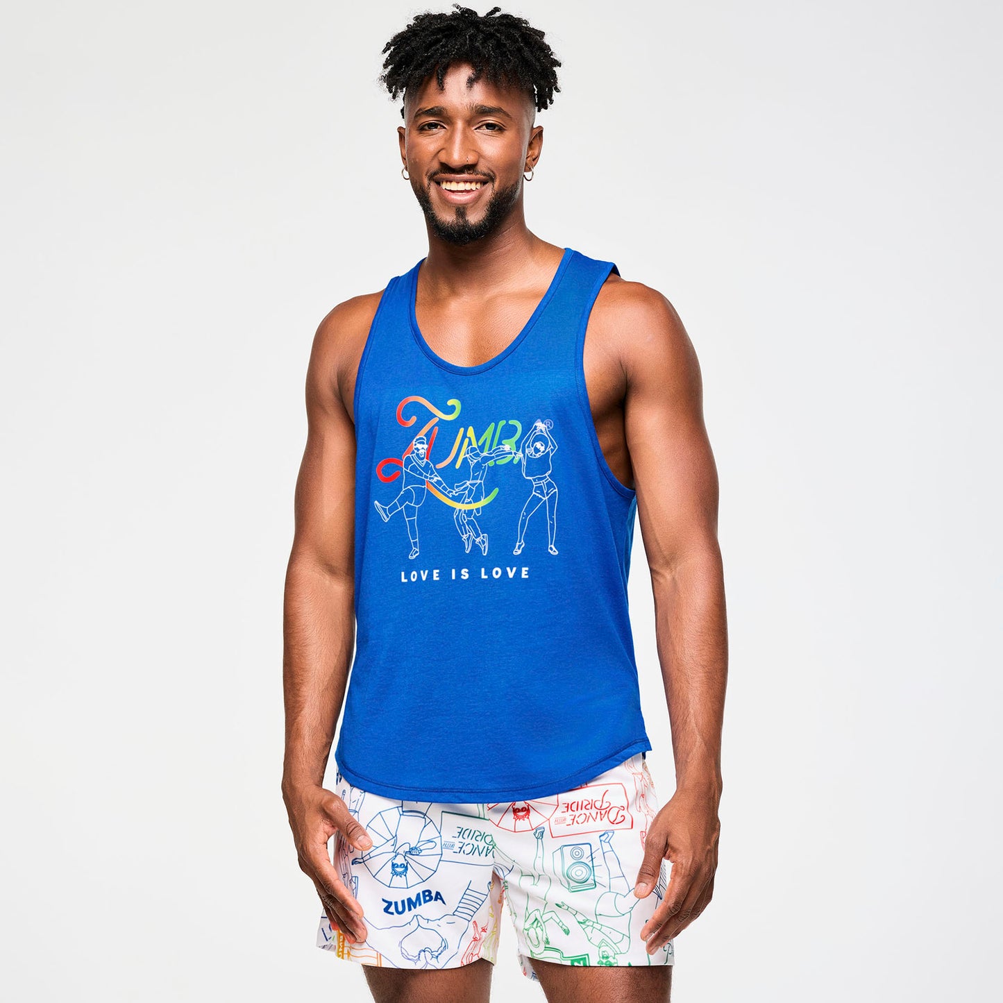 Zumba Men's Sleeveless Tank