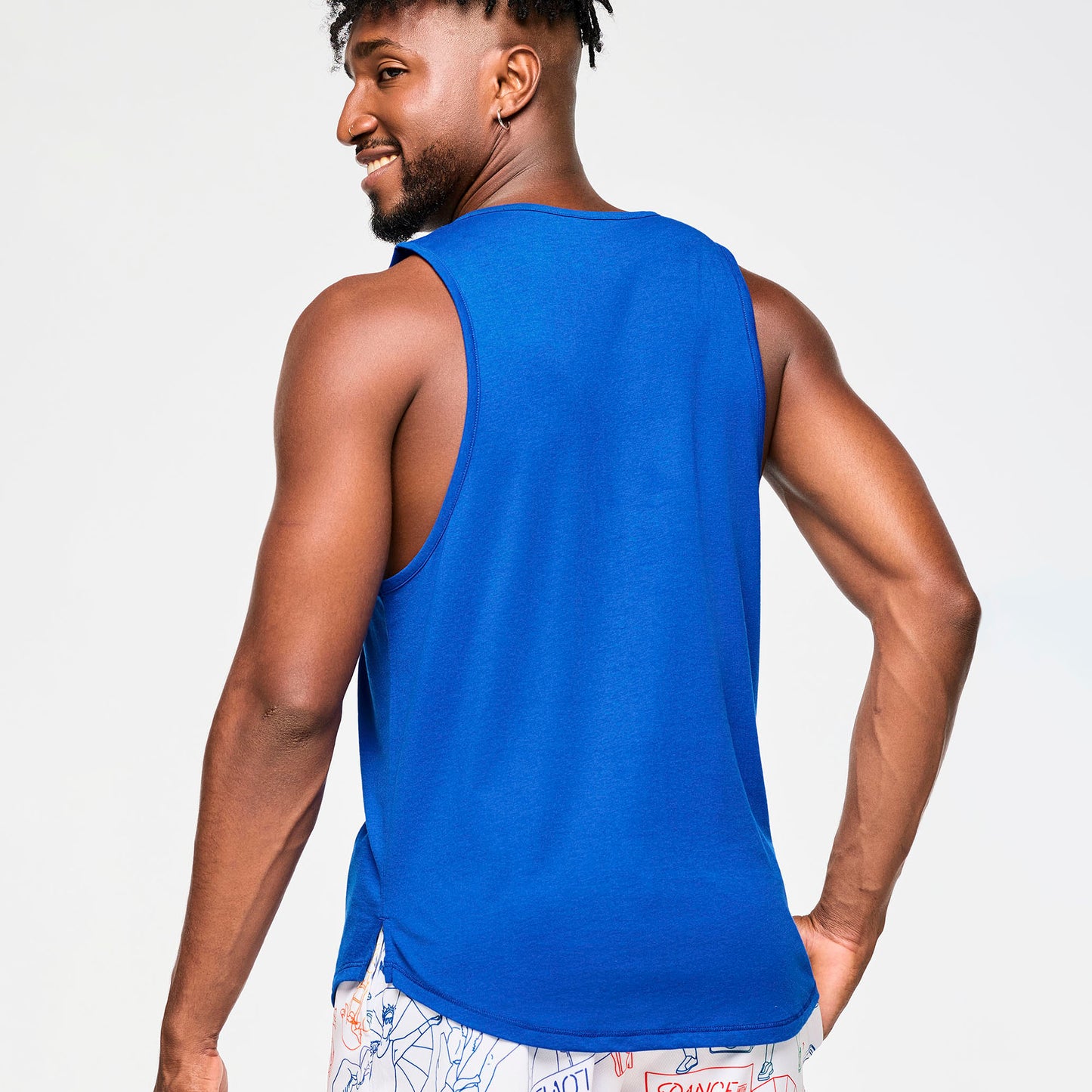 Zumba Men's Sleeveless Tank