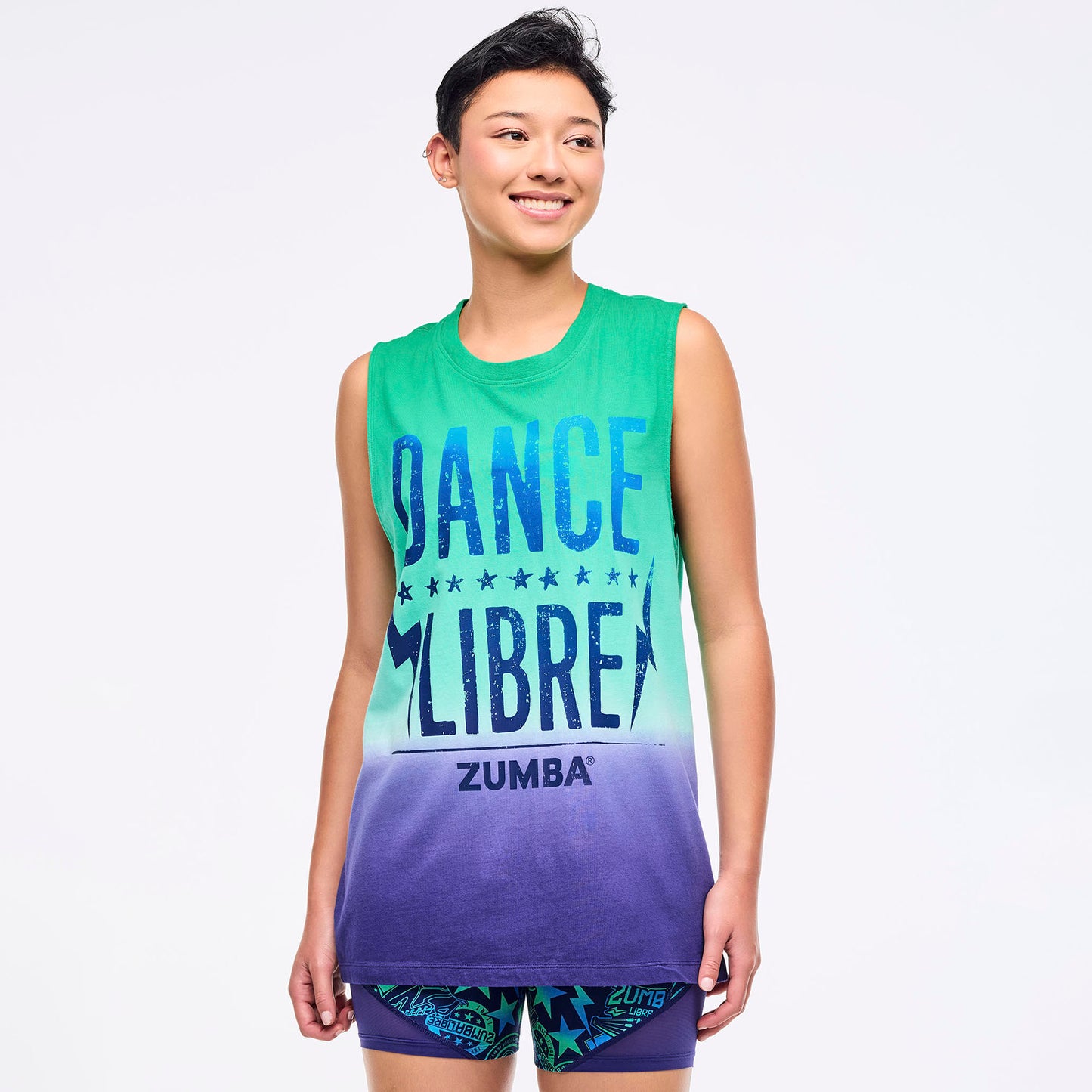 Zumba Libre Men's Wide Shoulder Tank