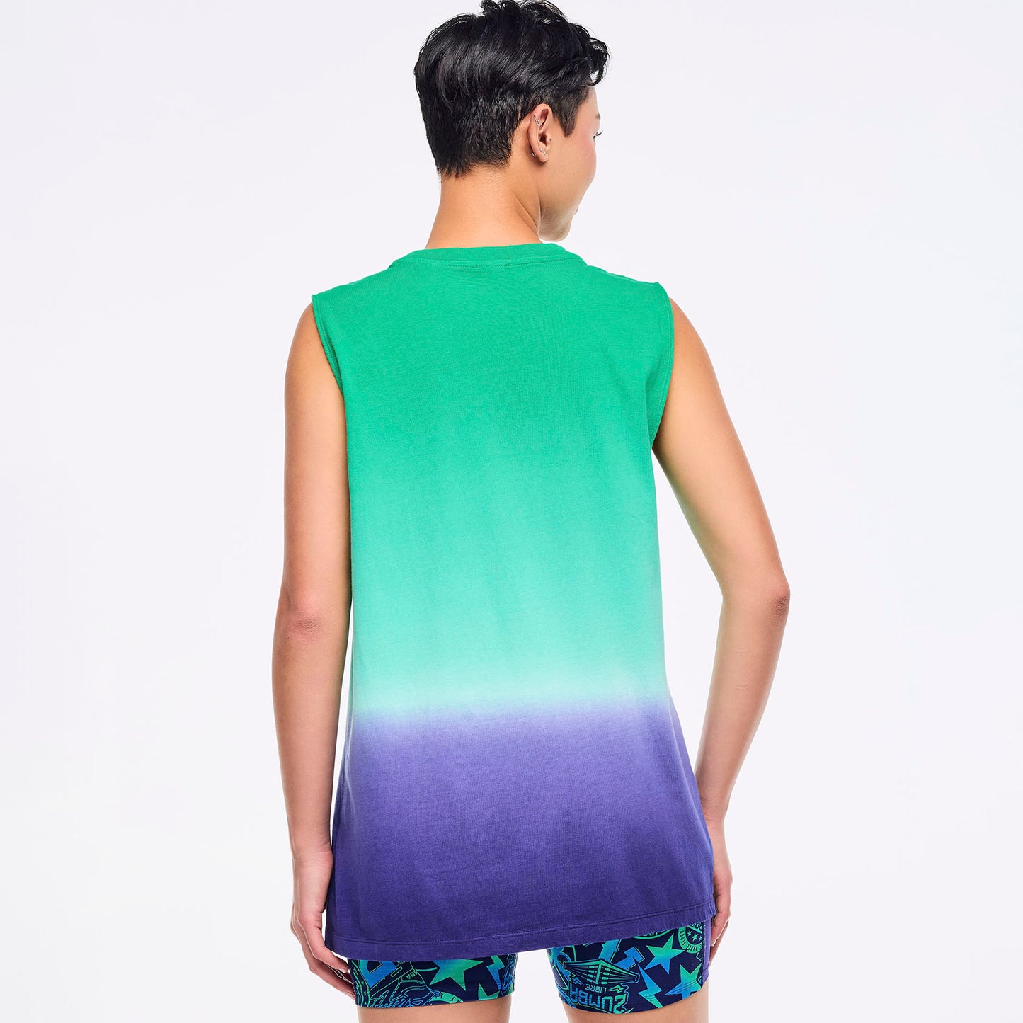 Zumba Libre Men's Wide Shoulder Tank
