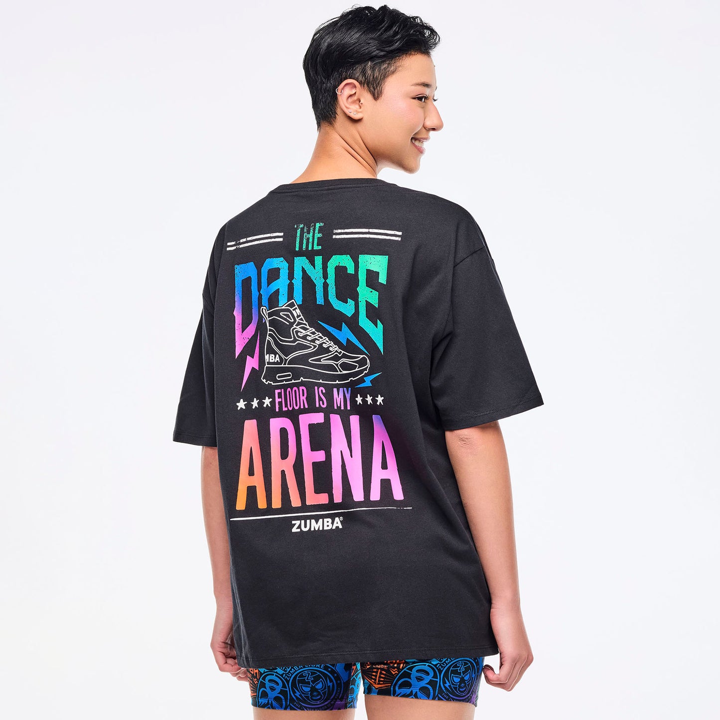 Zumba Libre Men's Crew Neck Tee