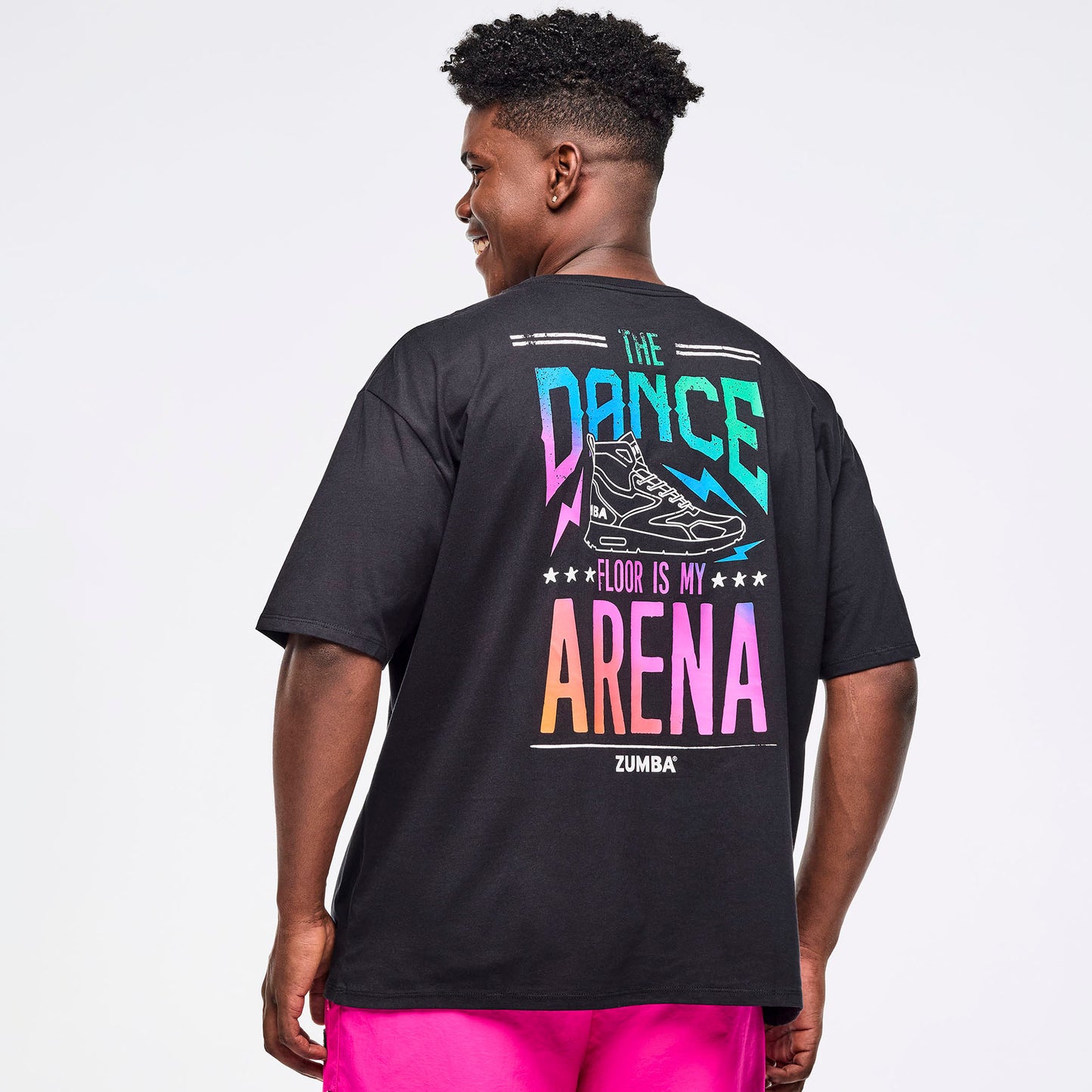 Zumba Libre Men's Crew Neck Tee