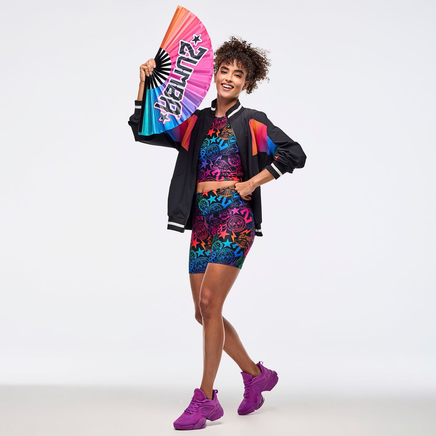 Zumba Libre Men's Oversized Dolman Track Jacket