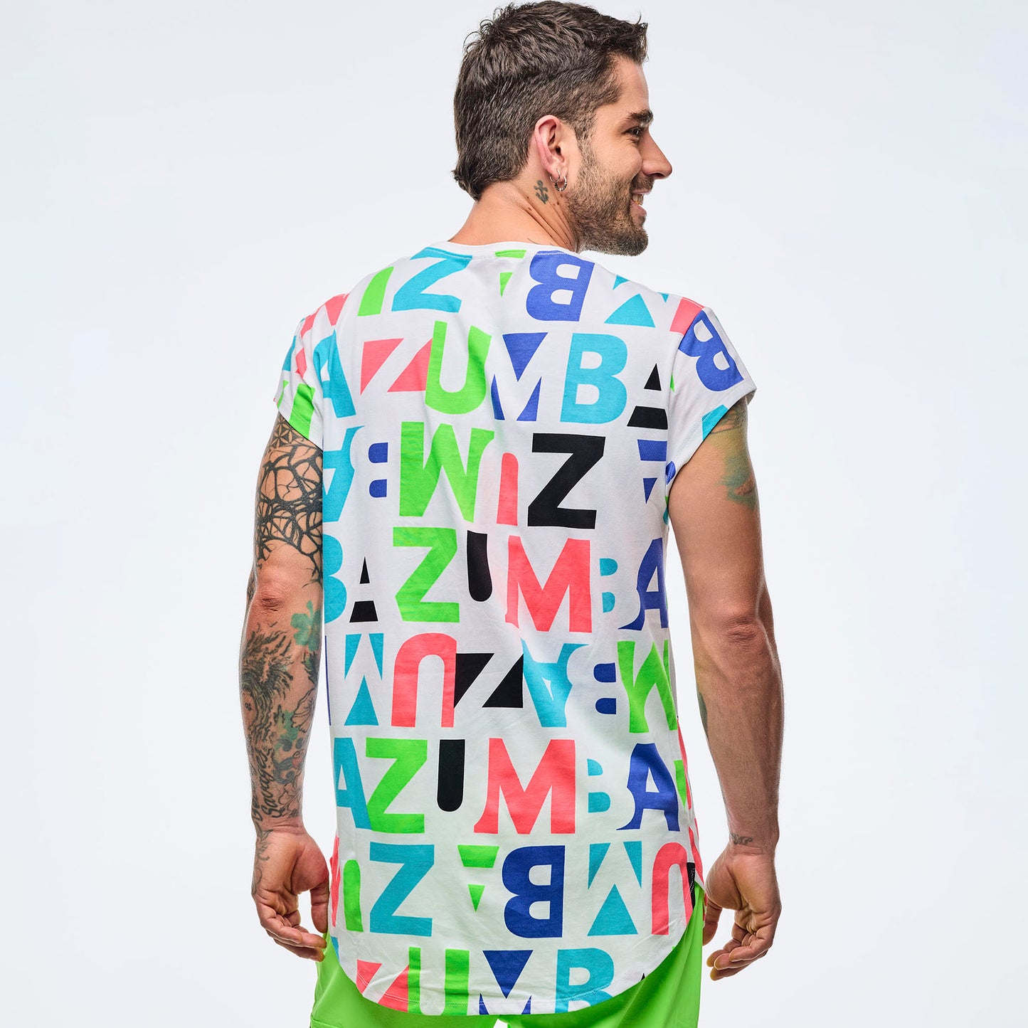 Neon Men's Crew Neck Tee