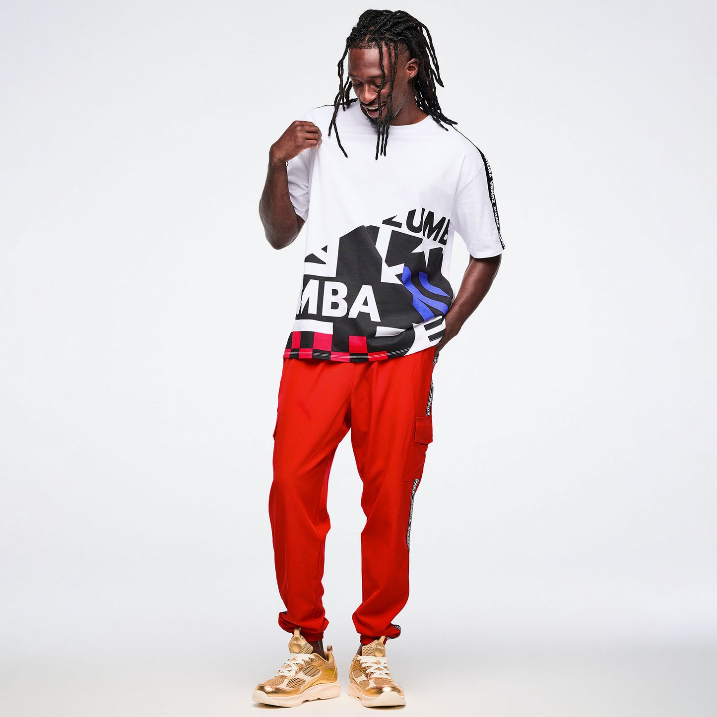 Worldwide Men's Crew Neck Tee Z2T000137