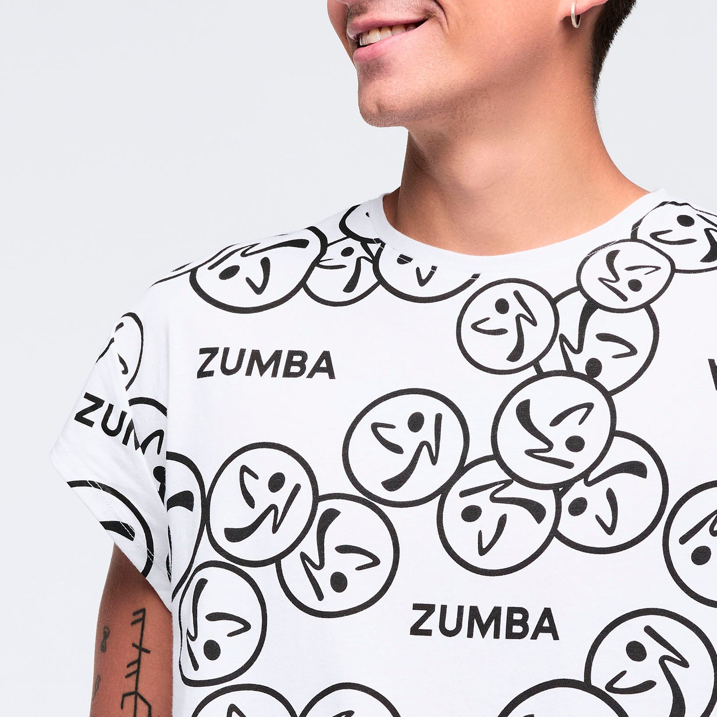 Zumba Basic Men's Round Hem Tee Z2T000146