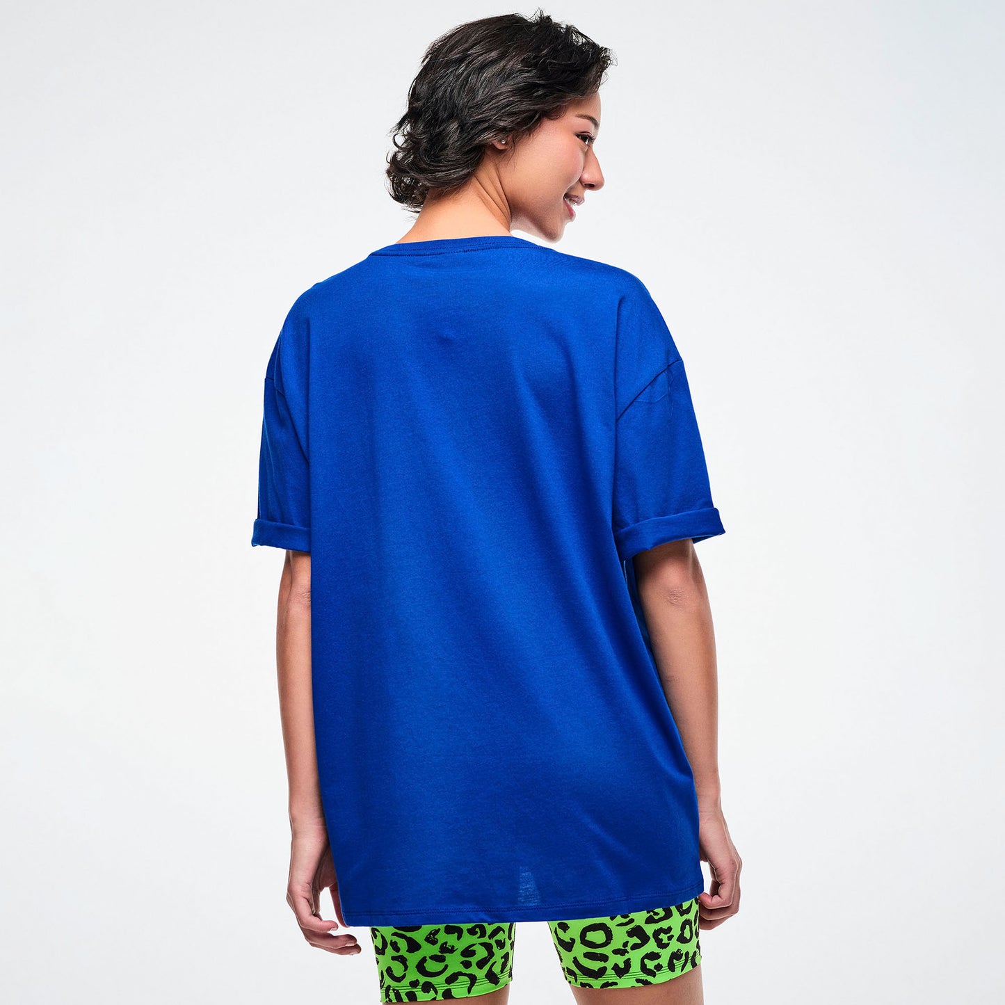 Dale-Z Men's Crew Neck Tee - Blue Z2T000166