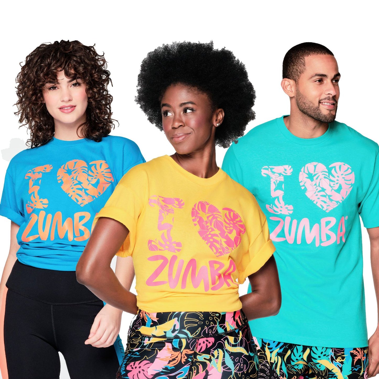 Zumba Tropics 3PK Tees