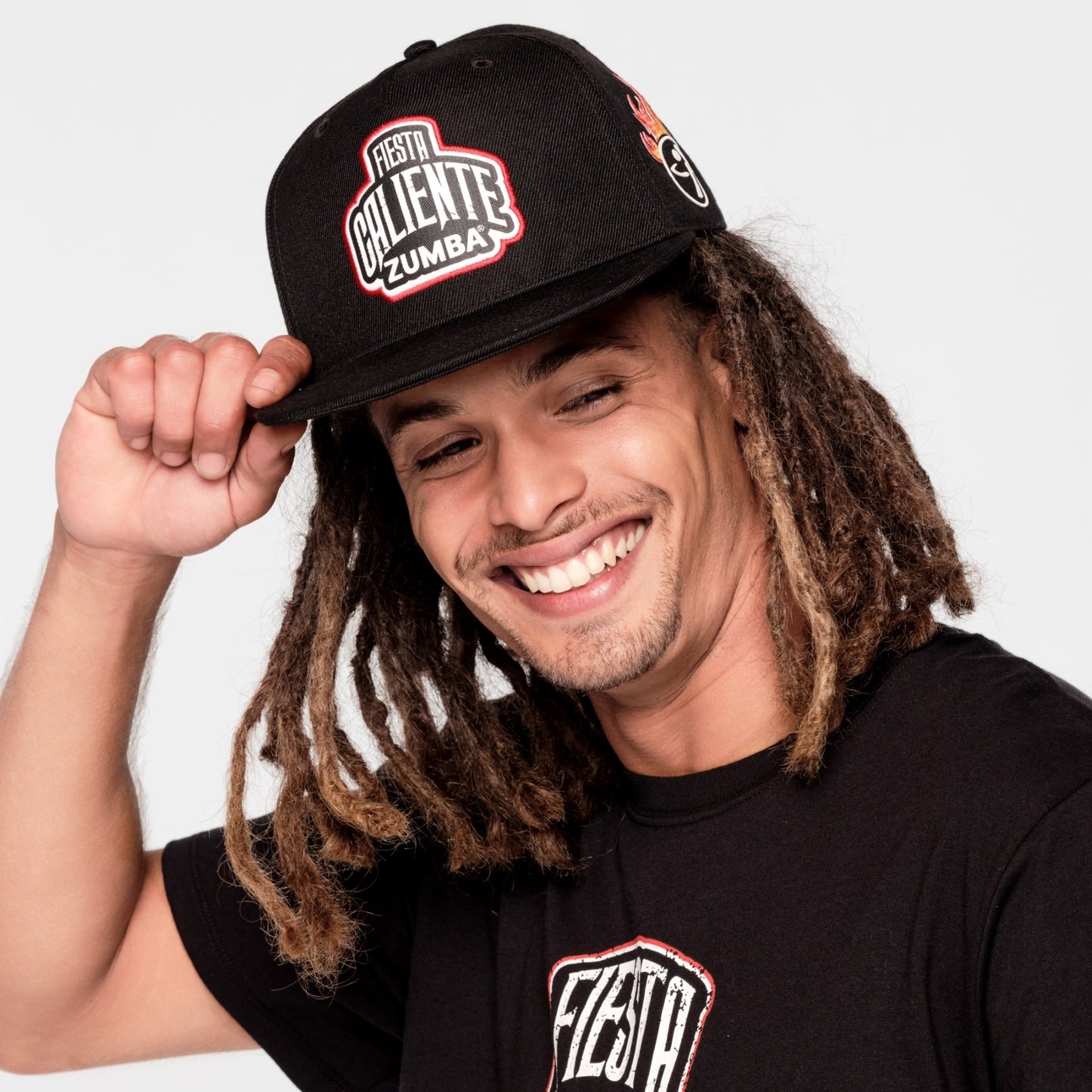 Zumba Fiesta Caliente Snapback Hat