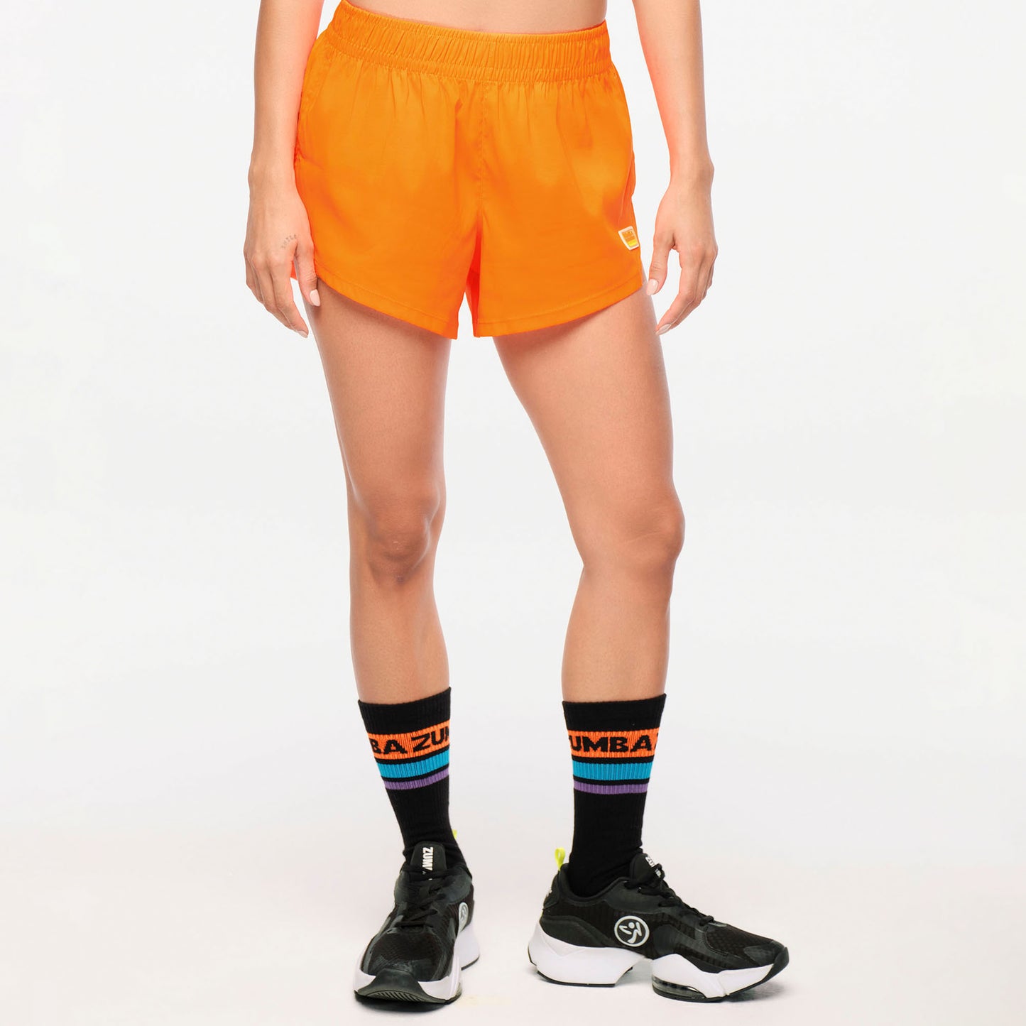 Zumba Explore High Socks - Bold Black