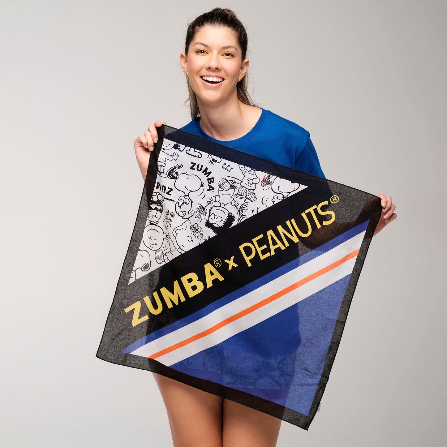 Zumba X Peanuts Bandanas 2PK
