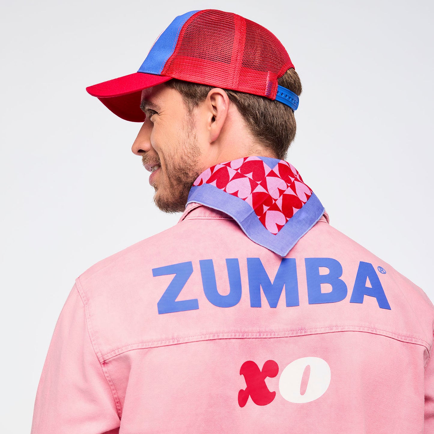 Zumba Love Curved Brim Mesh Cap