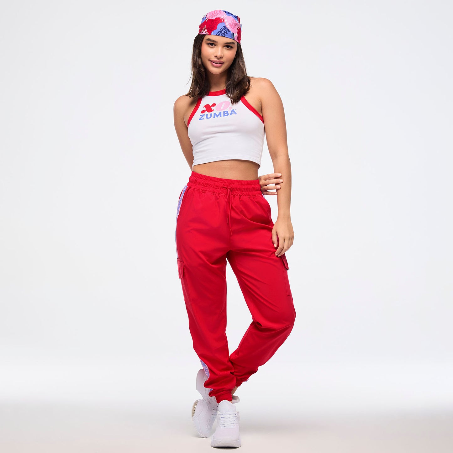 Zumba Love Bandanas 2PK - Multi