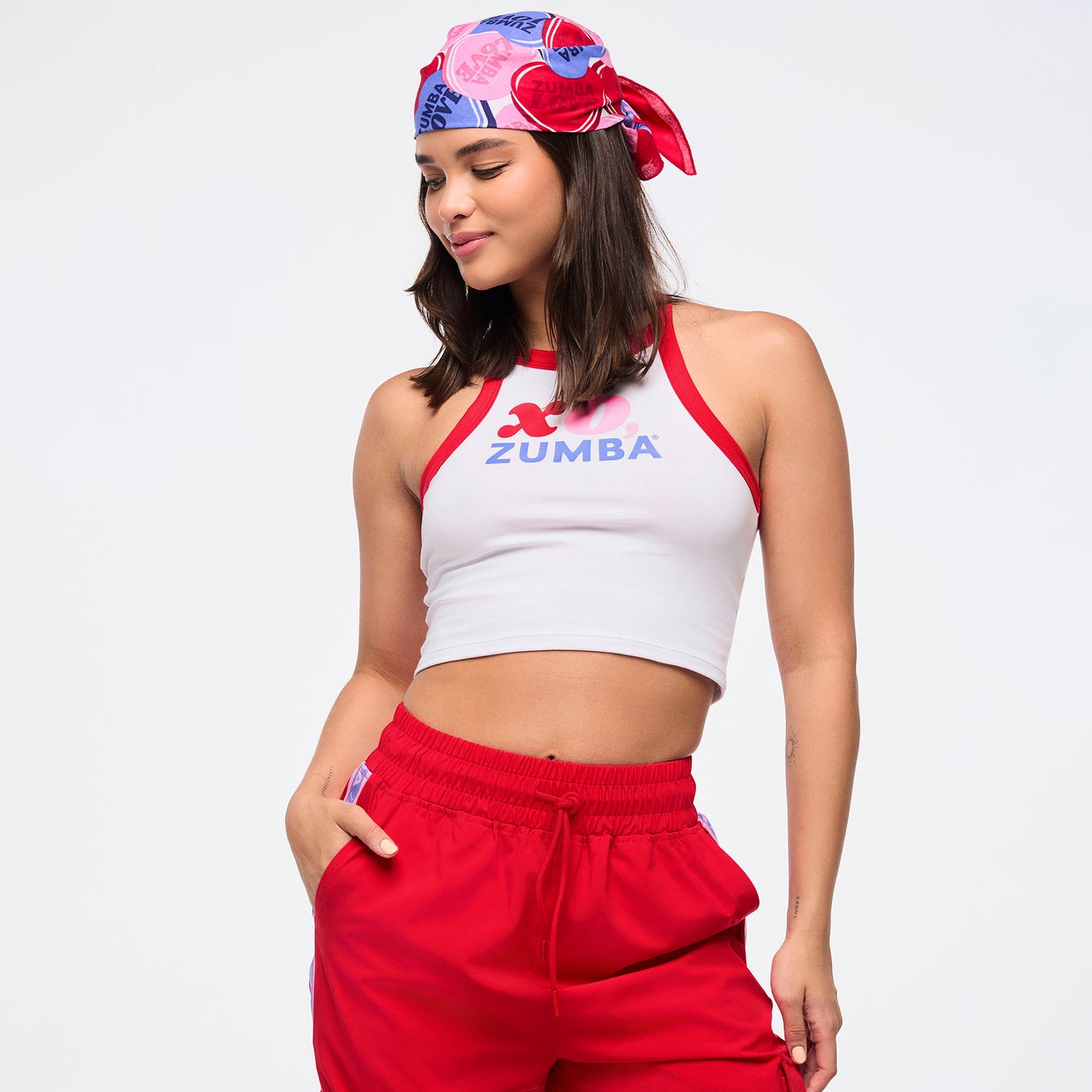 Zumba Love Bandanas 2PK - Multi