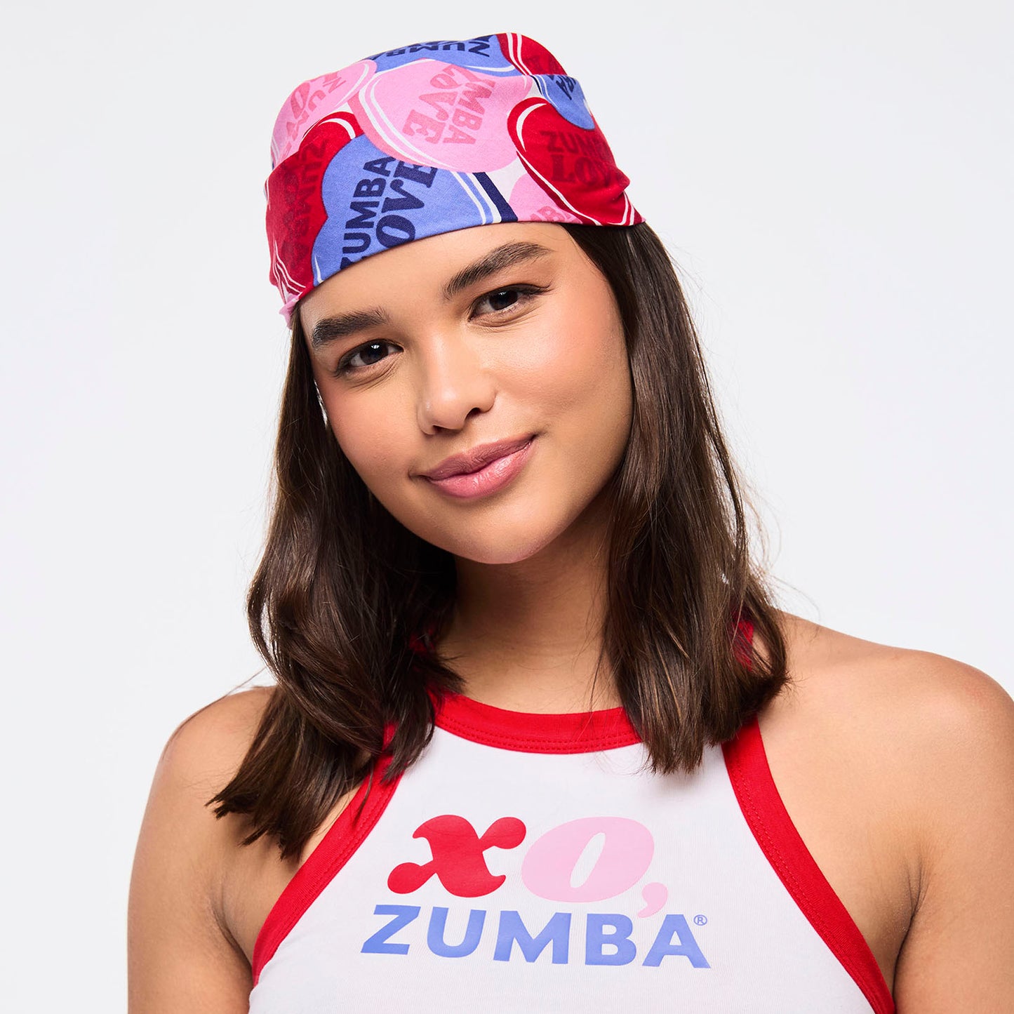 Zumba Love Bandanas 2PK - Multi