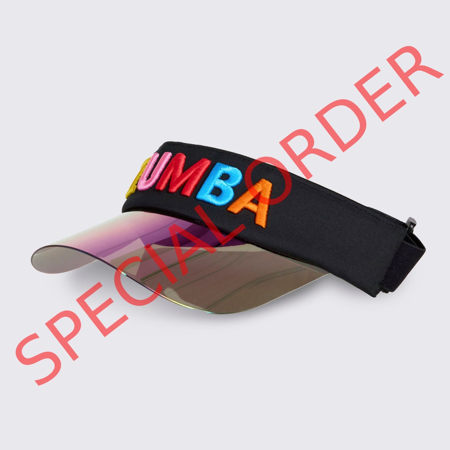 Zumba Rays Adjustable Visor