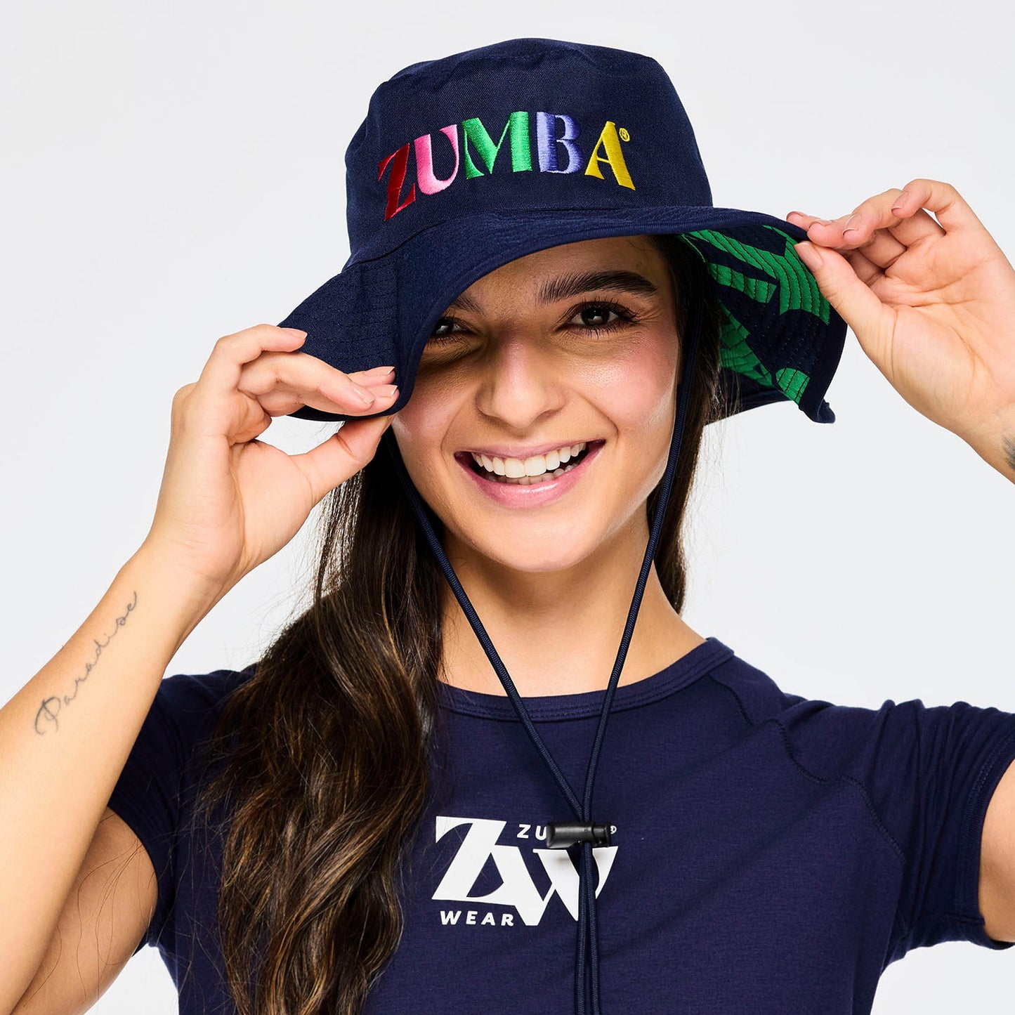 Zumba Out Loud Reversible Sun Hat