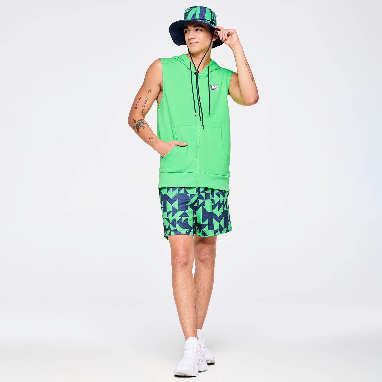 Zumba Out Loud Reversible Sun Hat