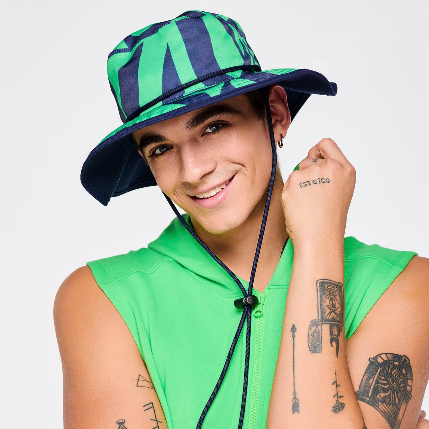 Zumba Out Loud Reversible Sun Hat