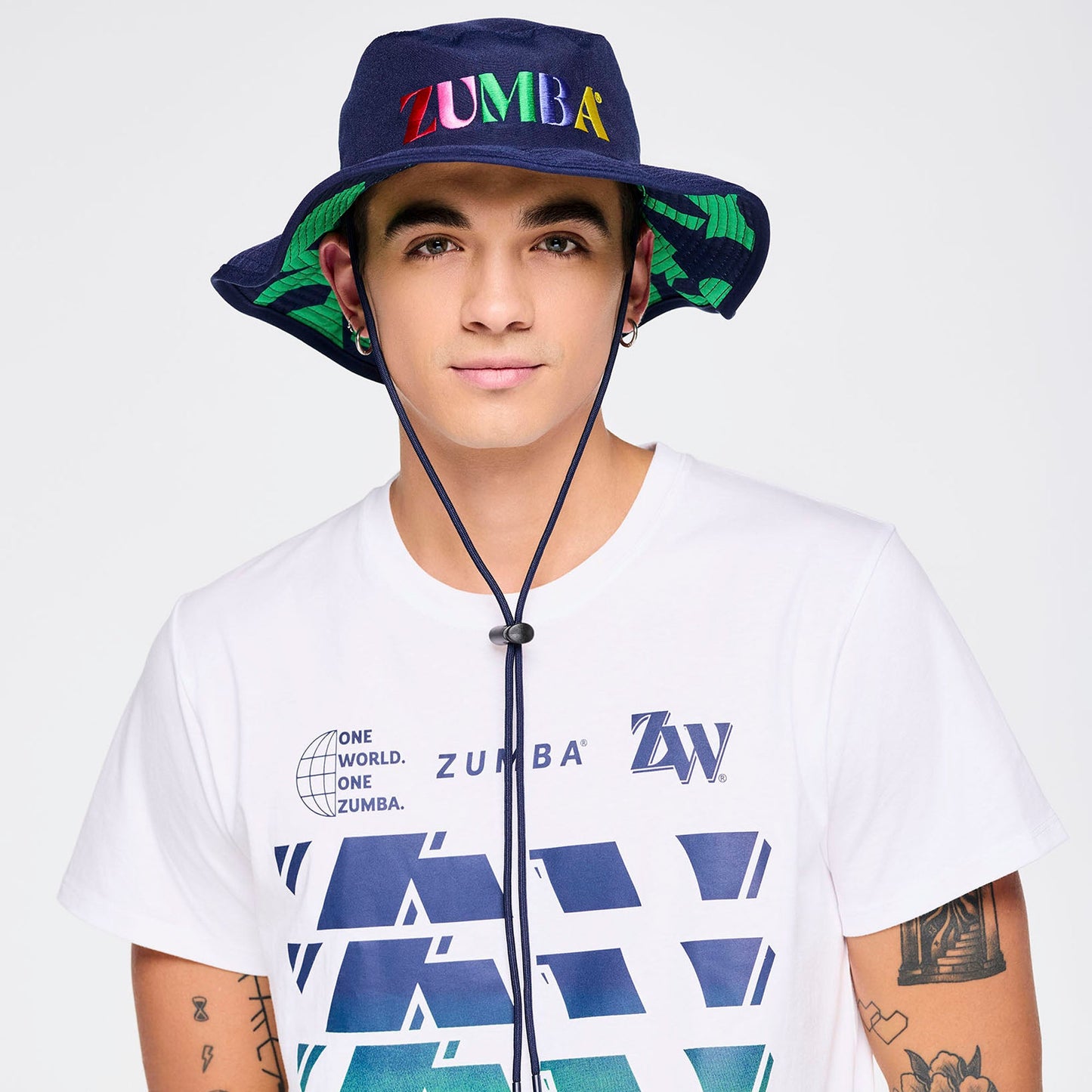 Zumba Out Loud Reversible Sun Hat