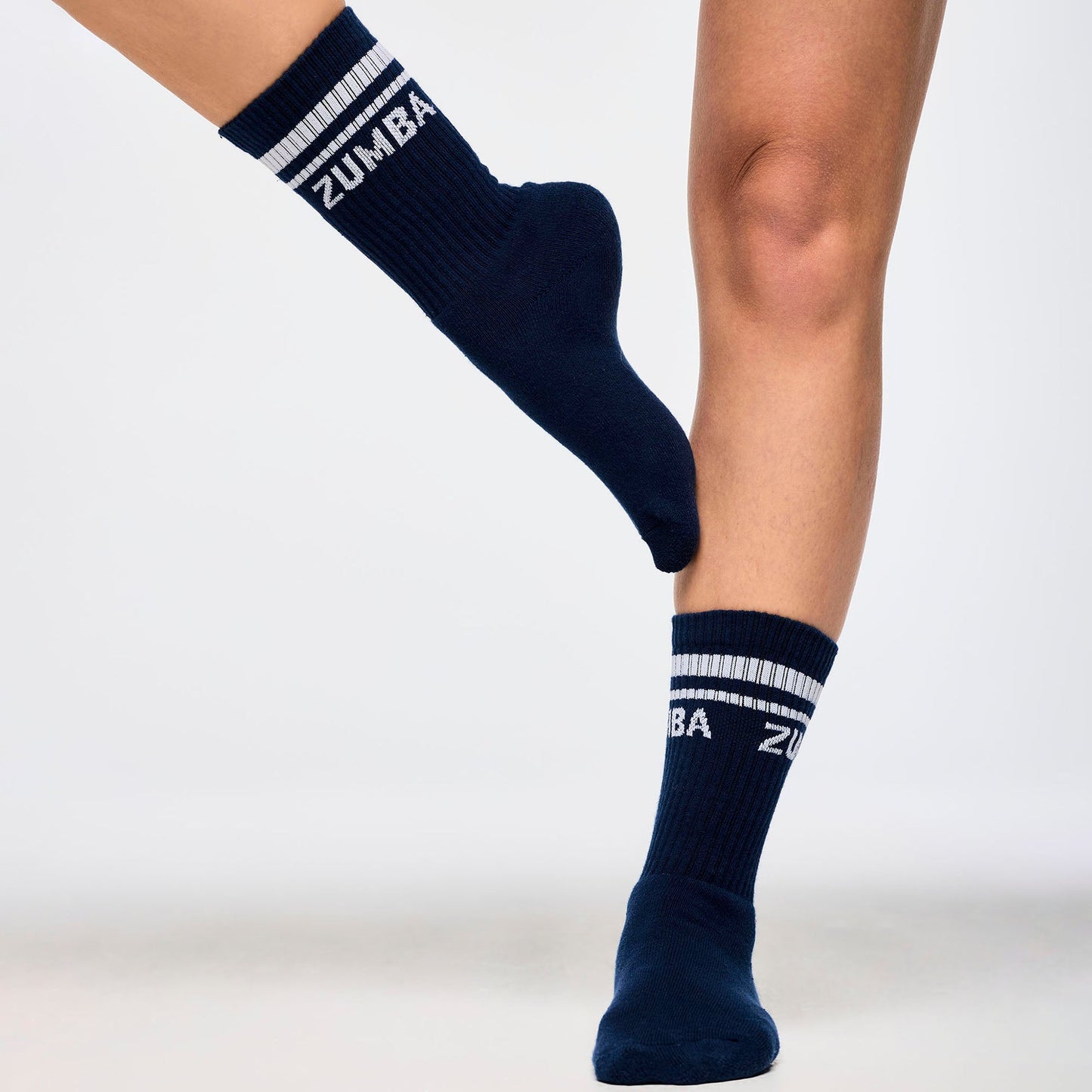 Zumba Out Loud High Socks